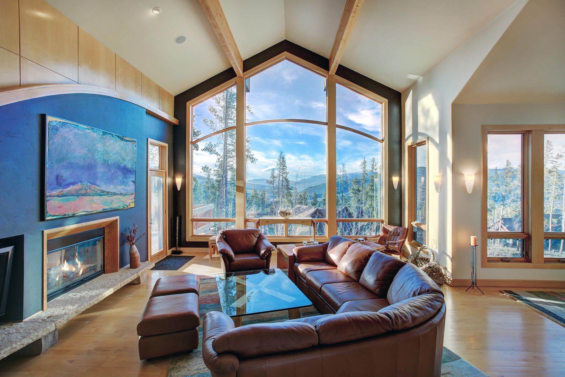 4. Single Family Homes for Active at Artistic Highlands Mountain Home 242 Golden Age Drive Breckenridge, Colorado 80424 United States