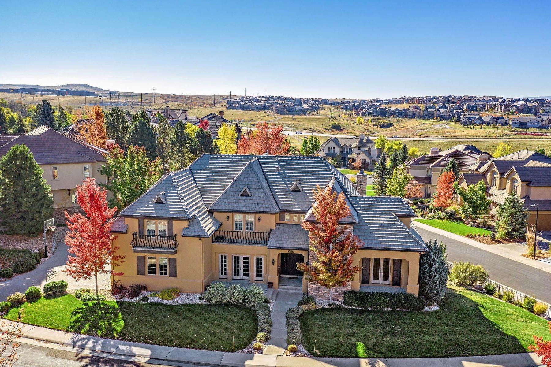 Single Family Homes for Active at Privacy & luxury in Highlands Ranch gated community 10237 Dowling Way Highlands Ranch, Colorado 80126 United States