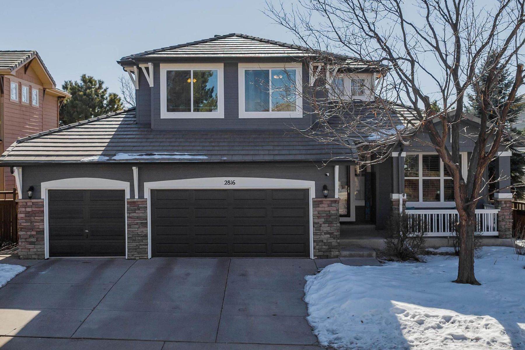 Single Family Homes for Active at Rare opportunity to own a Designer’s Dream home 2816 Greensborough Drive Highlands Ranch, Colorado 80129 United States