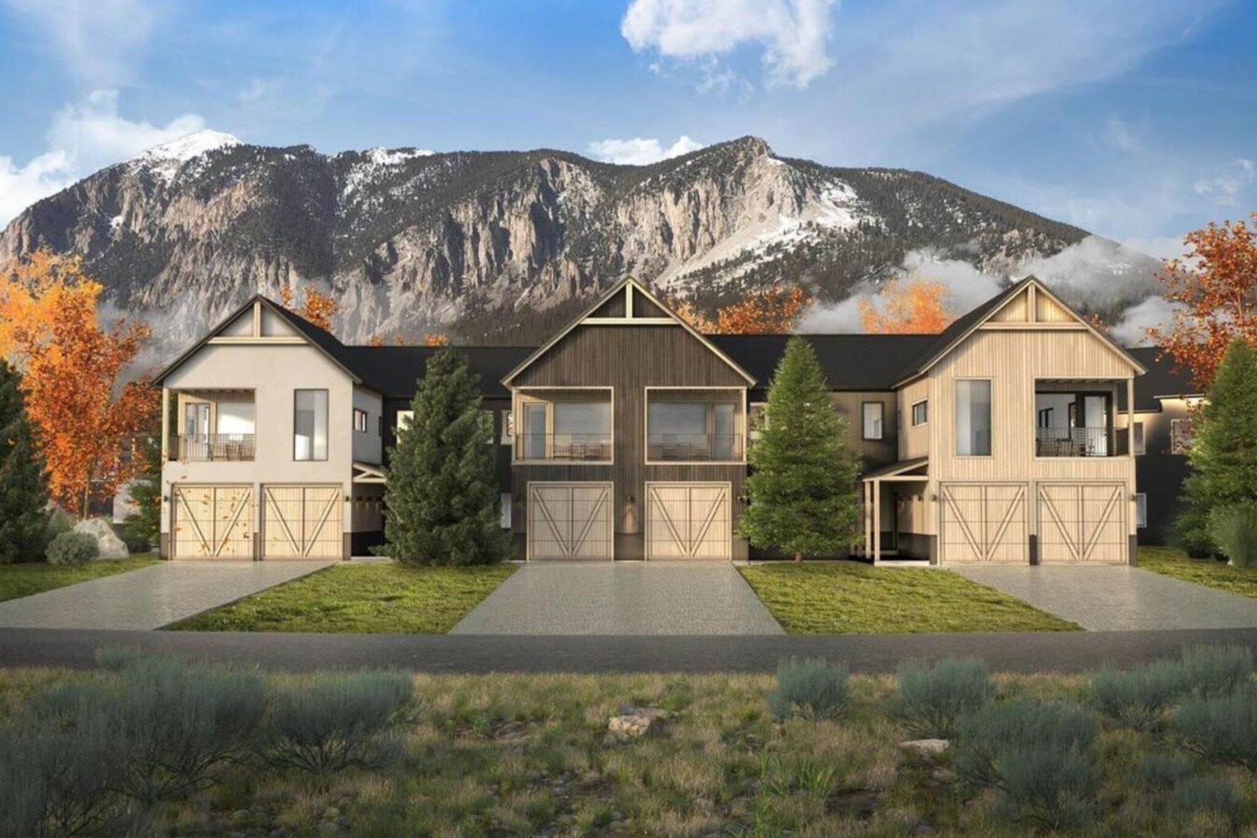 Townhouse for Active at New Townhome at Buckhorn Ranch in Crested Butte 131 Elk Valley Road, Unit 4C Crested Butte, Colorado 81224 United States