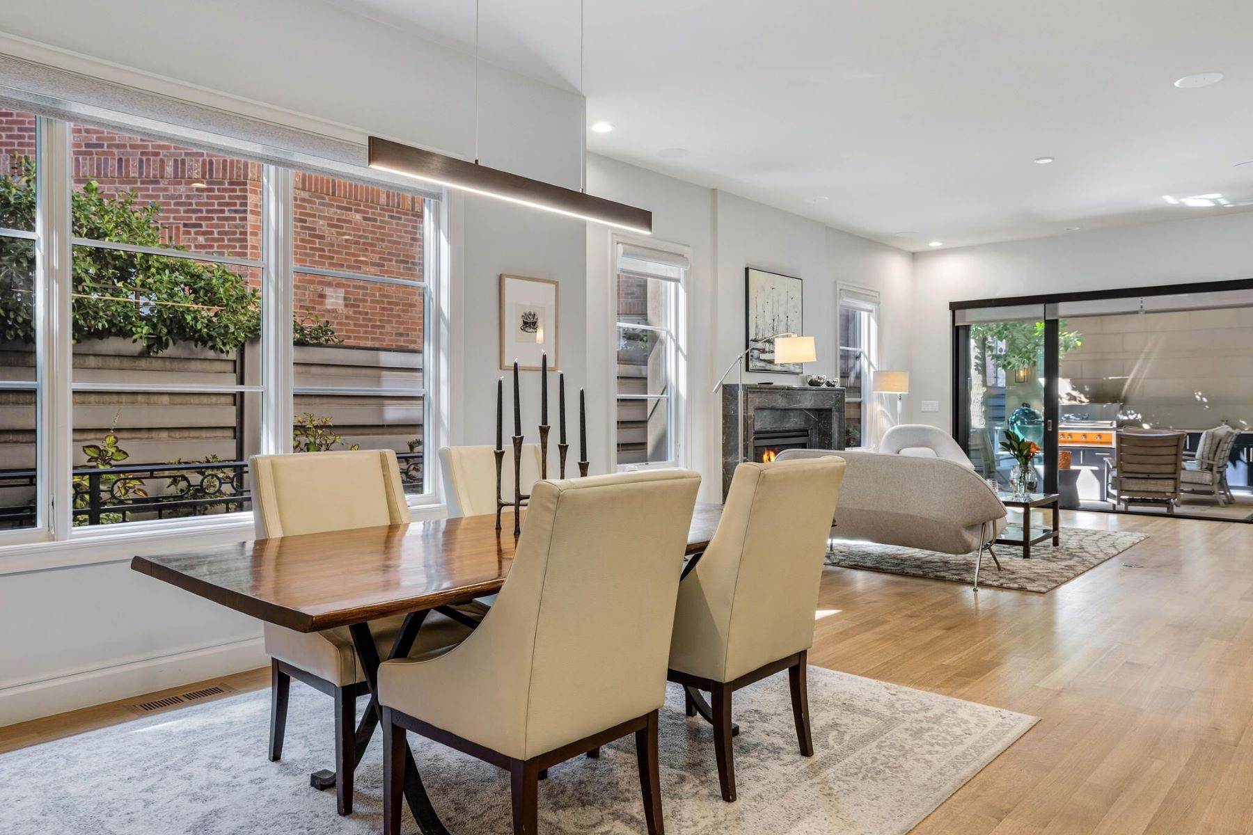 10. Single Family Homes for Active at Modern Design Meets Sleek! 451 Madison Street Denver, Colorado 80206 United States