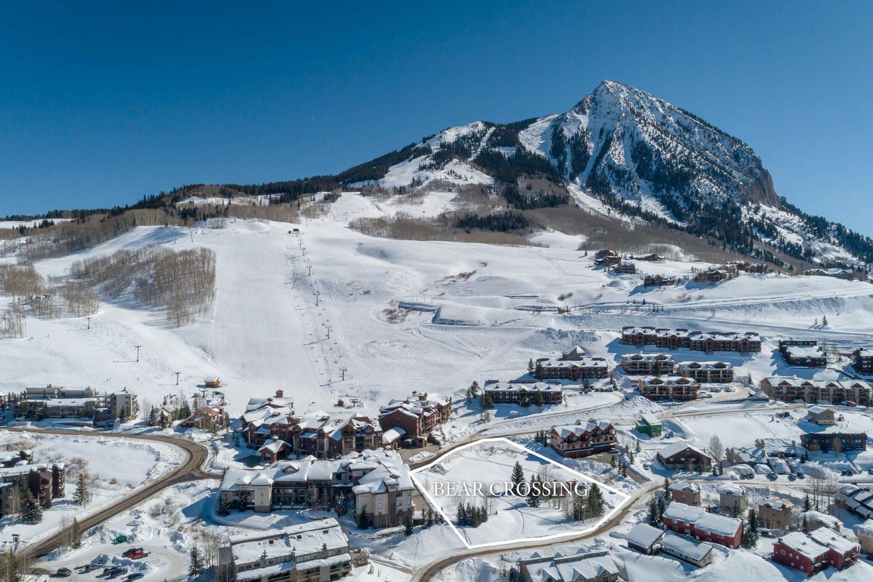 8. Land for Active at Multi-use development parcel in Mt. Crested Butte 14 Castle Road Mount Crested Butte, Colorado 81225 United States