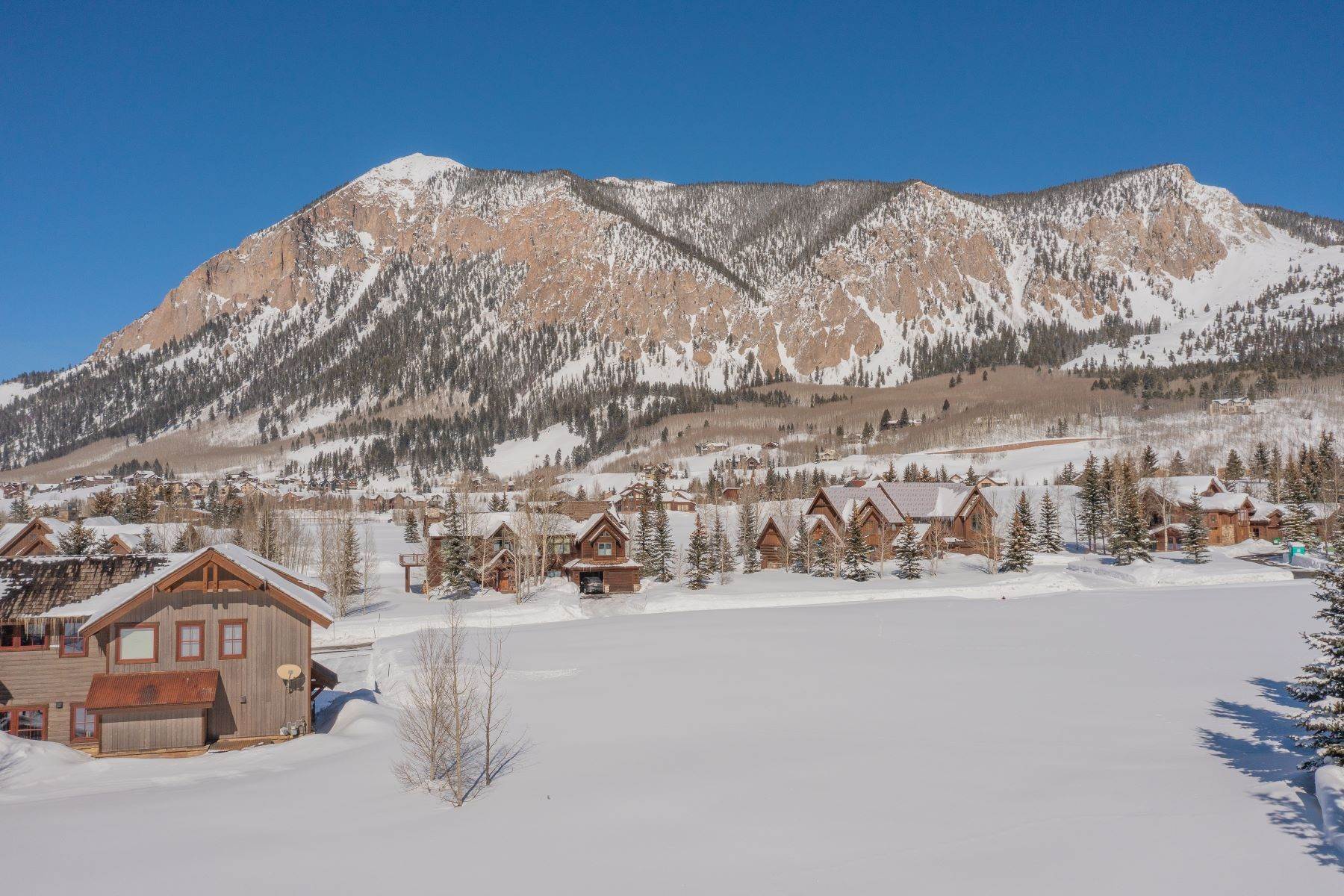 5. Land for Active at Sunny Skyland Site For Your New Home 249 Fairway Drive Crested Butte, Colorado 81224 United States