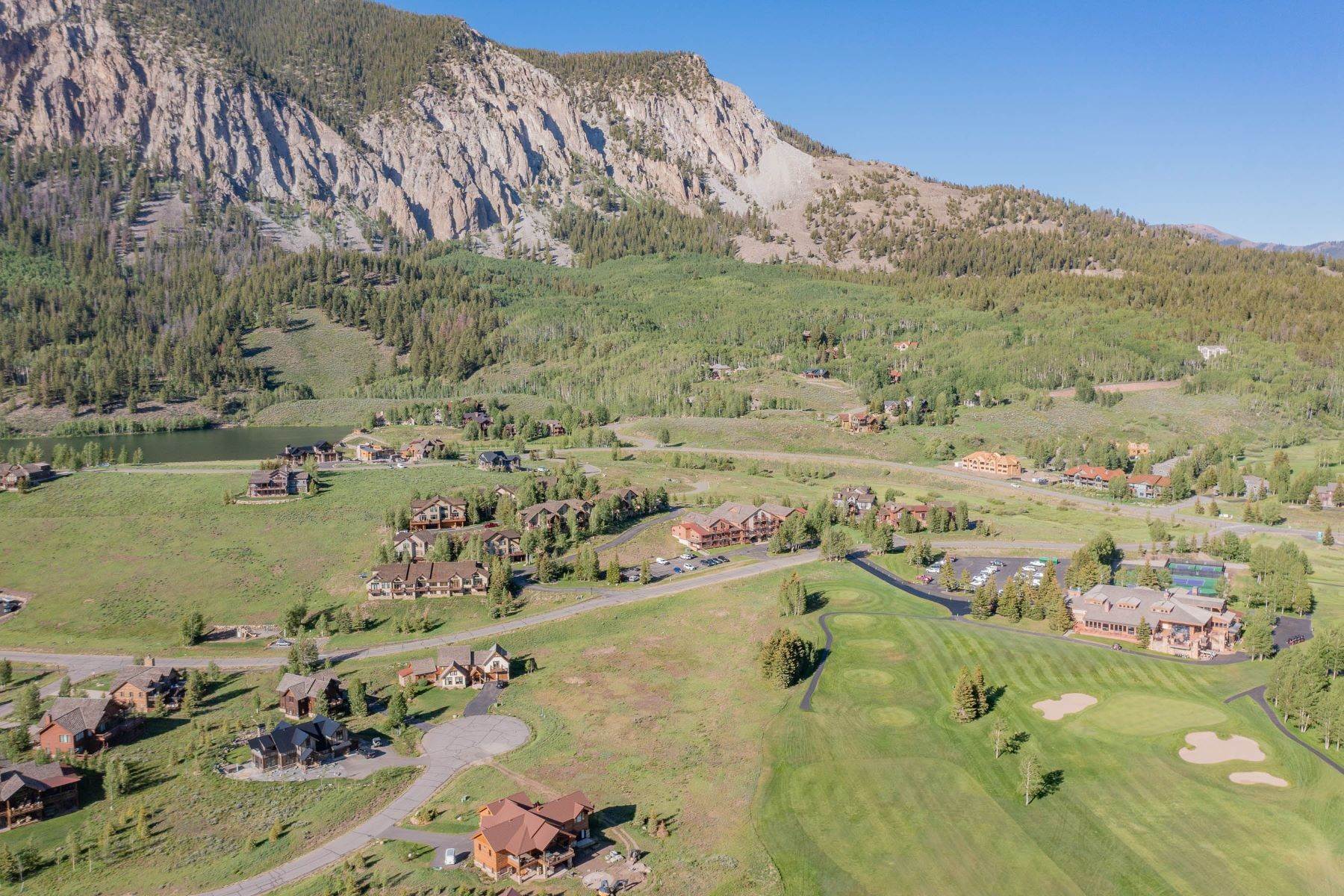 8. Land for Active at Skyland Subdivision .37 Acre Homesite, Crested Butte 221 Trent Jones Way Crested Butte, Colorado 81224 United States