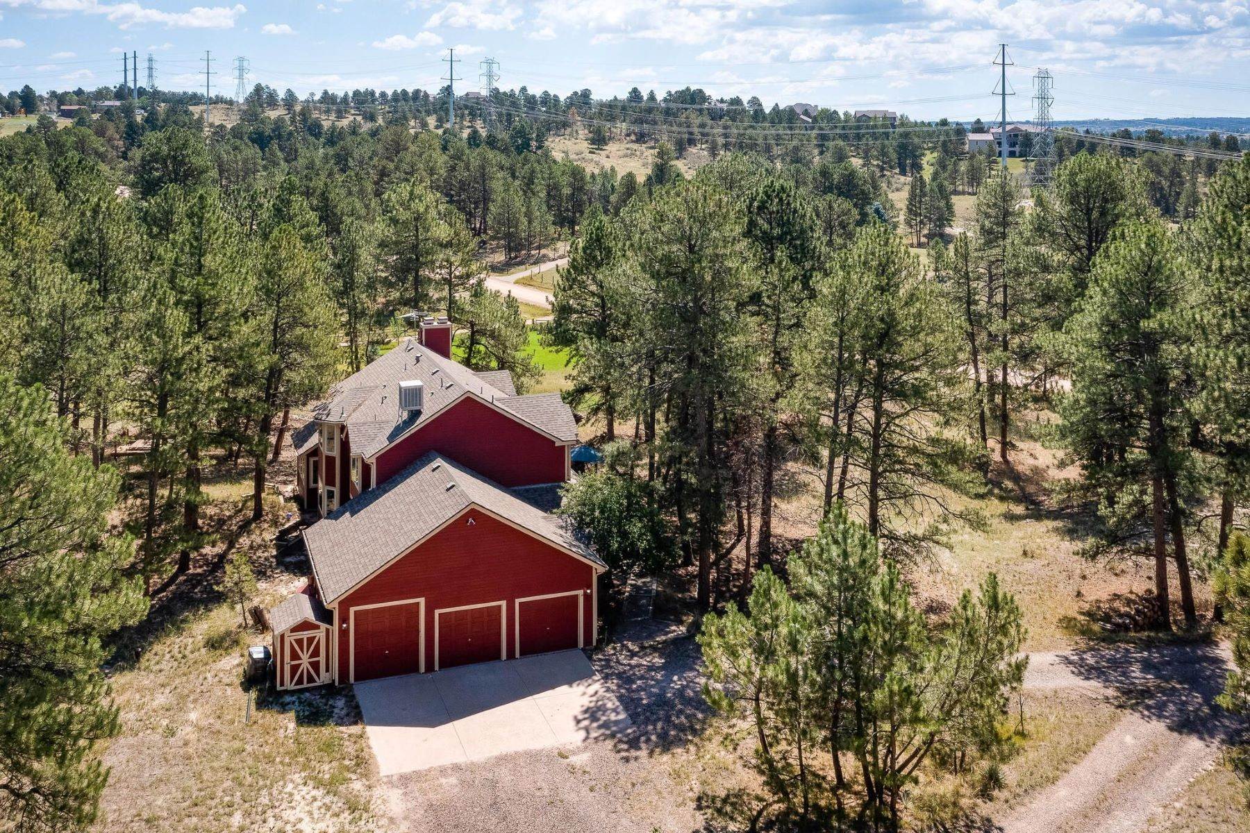 38. Single Family Homes for Active at Welcome to this Quintessential Home That Defines the Colorado Lifestyle! 9081 Piney Creek Road Parker, Colorado 80138 United States