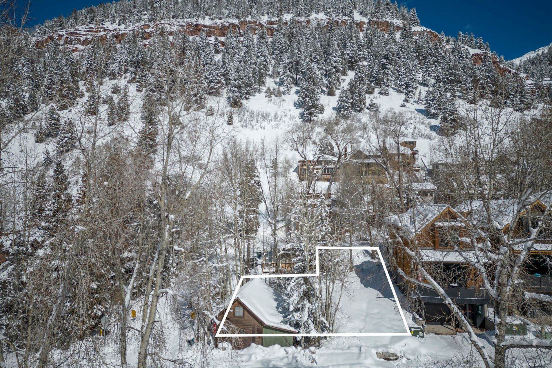 3. Land for Active at Incredible Opportunity In The Heart of Telluride! 475 W Galena Avenue Telluride, Colorado 81435 United States