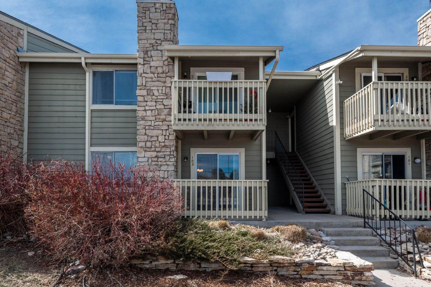 Condominiums for Active at Perfect First Home 4400 S Quebec Street, Unit# V102 Denver, Colorado 80237 United States