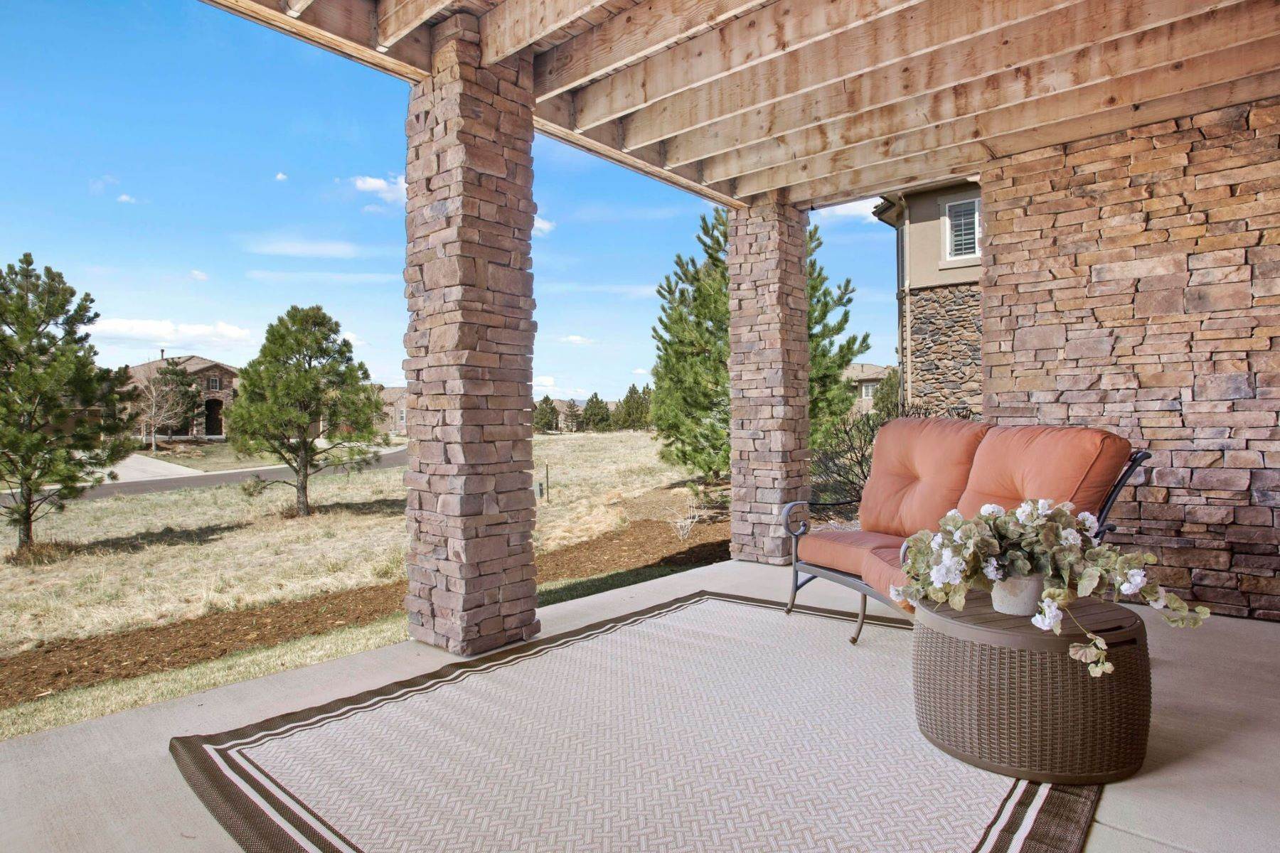 5. Single Family Homes for Active at Mountain contemporary home, designed with indoor outdoor living in mind! 5143 Le Duc Court Castle Rock, Colorado 80108 United States