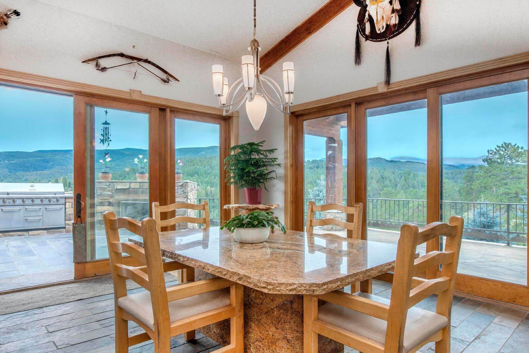10. Single Family Homes for Active at A Regal Home in Evergreen Sets the Standard in Mountain Home Luxury 577 Bear Meadow Trail Evergreen, Colorado 80439 United States