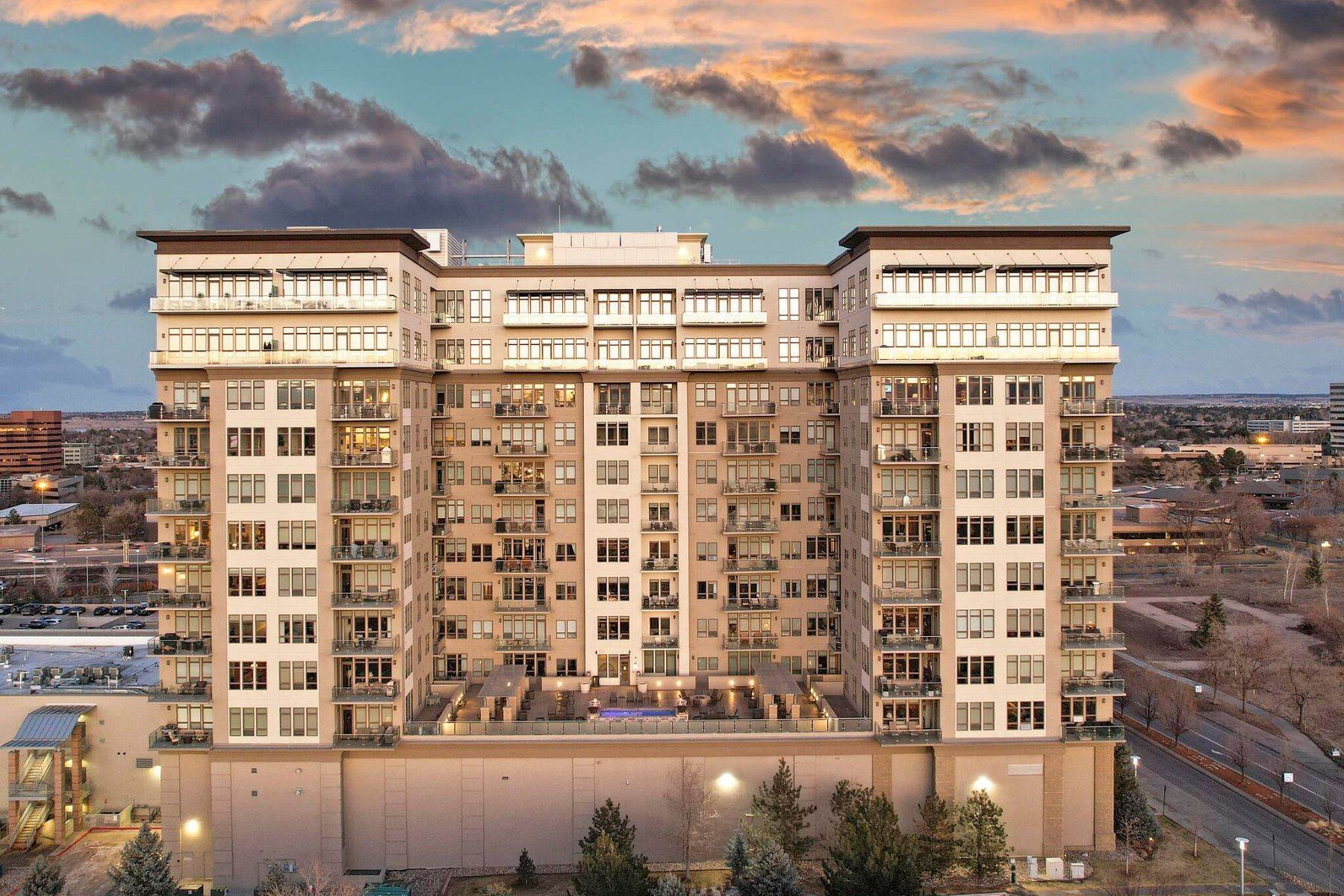 4. Condominiums for Active at Style and elegance resonate 5455 Landmark Place, Unit# 1106 Greenwood Village, Colorado 80111 United States