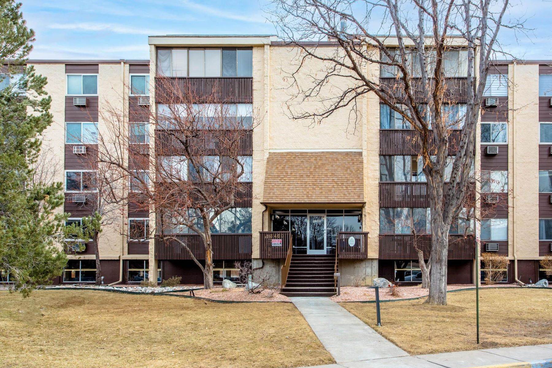 Condominiums for Active at Spacious lock-and-go condo near parks, transit, shopping, trails, restaurants. 3460 S Poplar Street, Unit# 106 Denver, Colorado 80224 United States