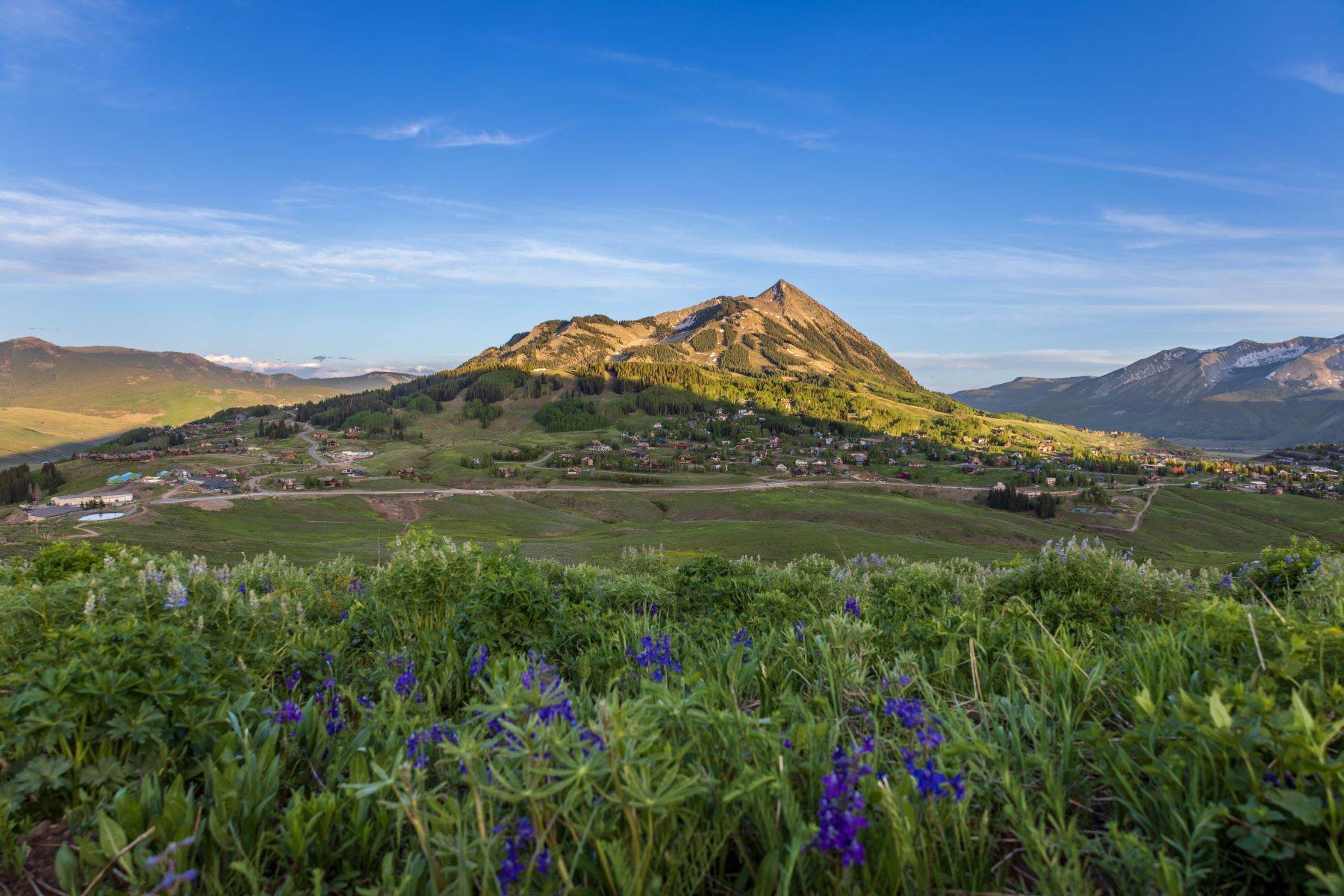 1. Land for Active at Homesite at Upper Prospect - F1 - Mt Crested Butte F1 Prospect Drive Mount Crested Butte, Colorado 81225 United States
