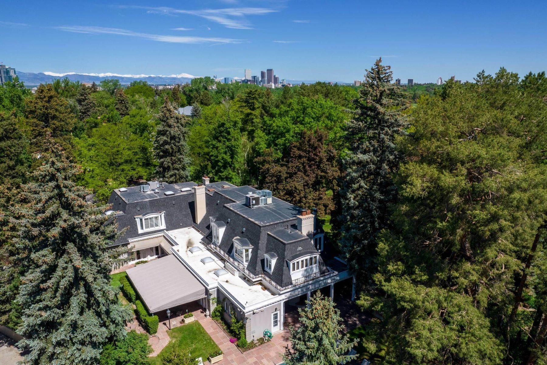 36. Single Family Homes for Active at One of Denver's most private and secluded estates 300 S York Street Denver, Colorado 80209 United States