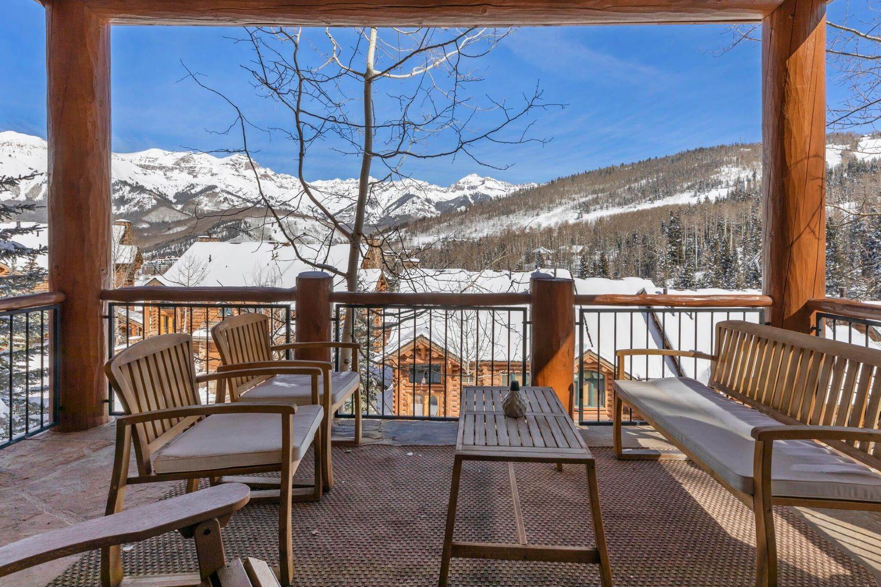 3. Townhouse for Active at Idyllic Mountain Retreat With Exceptional Views! 102 Tristant Drive Mountain Village, Colorado 81435 United States