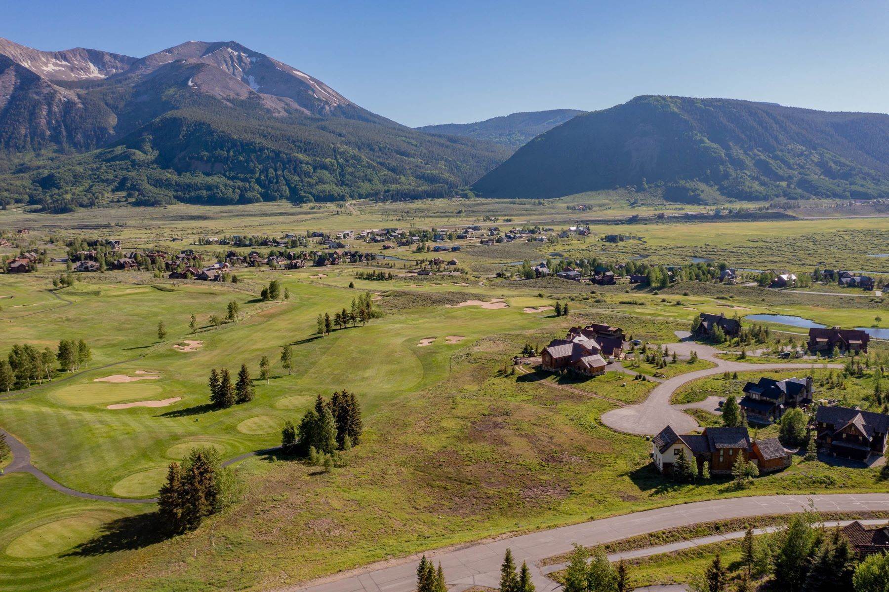 3. Land for Active at Skyland Subdivision .37 Acre Homesite, Crested Butte 221 Trent Jones Way Crested Butte, Colorado 81224 United States