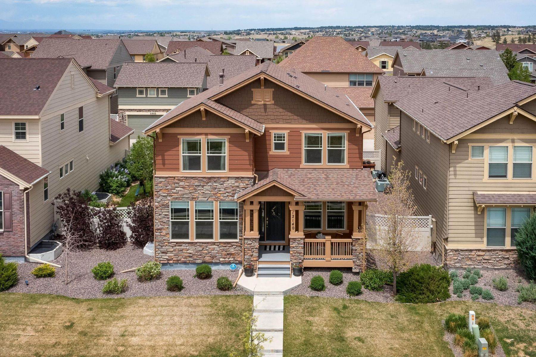 41. Single Family Homes for Active at Pristine Low-Maintenance Patio Home! 12140 South Wanderlust Way Parker, Colorado 80138 United States