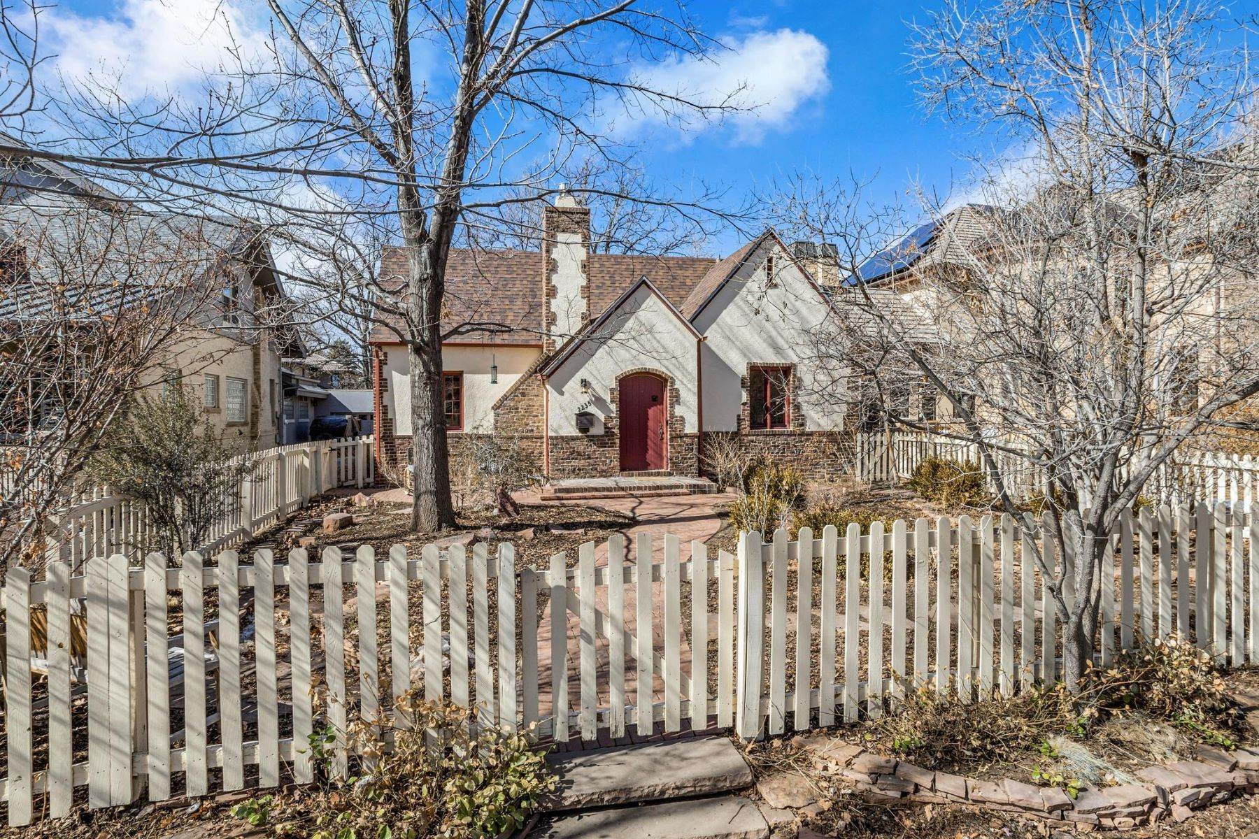 2. Single Family Homes for Active at LIVE RIGHT ON OBSERVATORY PARK. Charming Tudor-style home 2235 S Fillmore Street Denver, Colorado 80210 United States