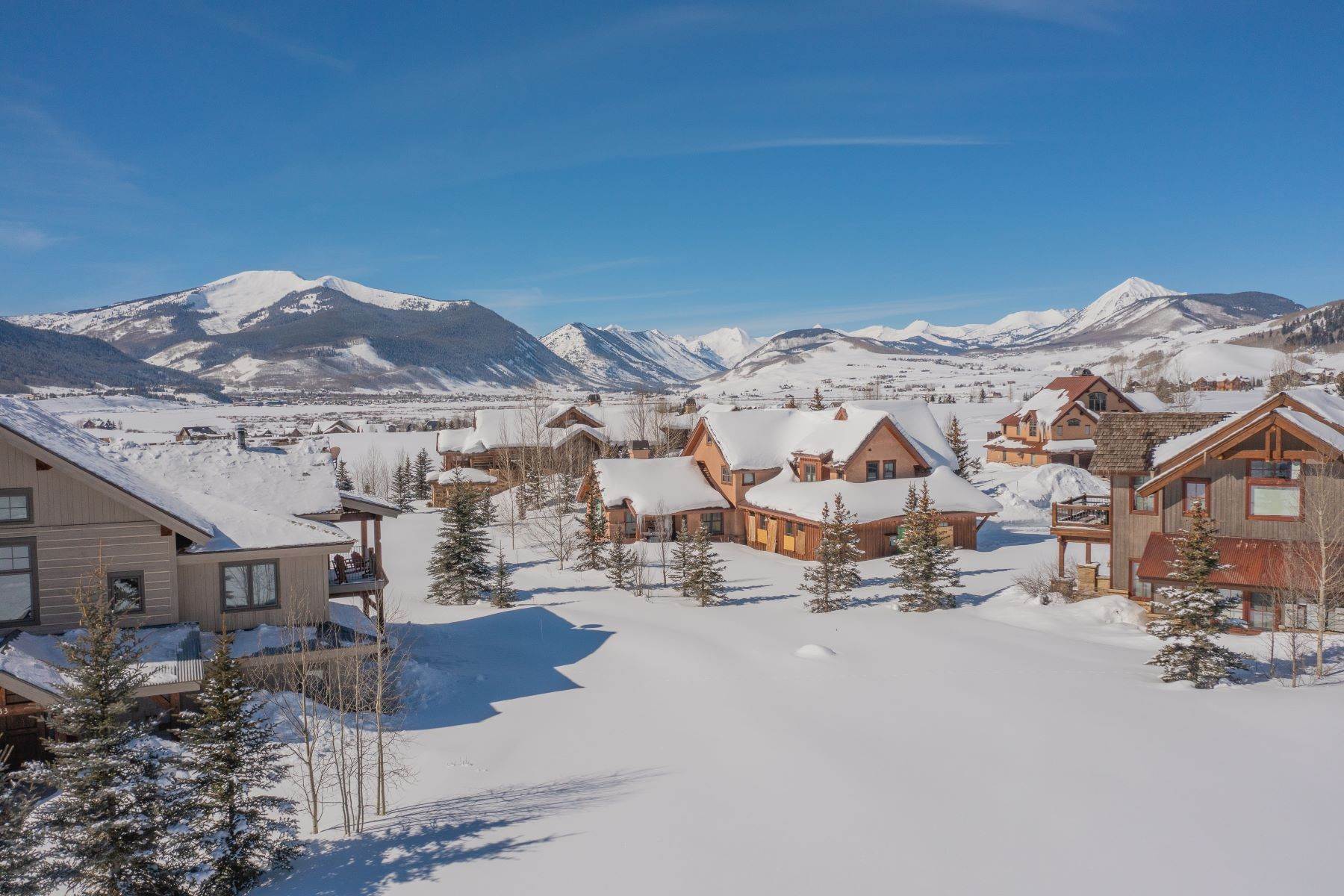 4. Land for Active at Sunny Skyland Site For Your New Home 249 Fairway Drive Crested Butte, Colorado 81224 United States