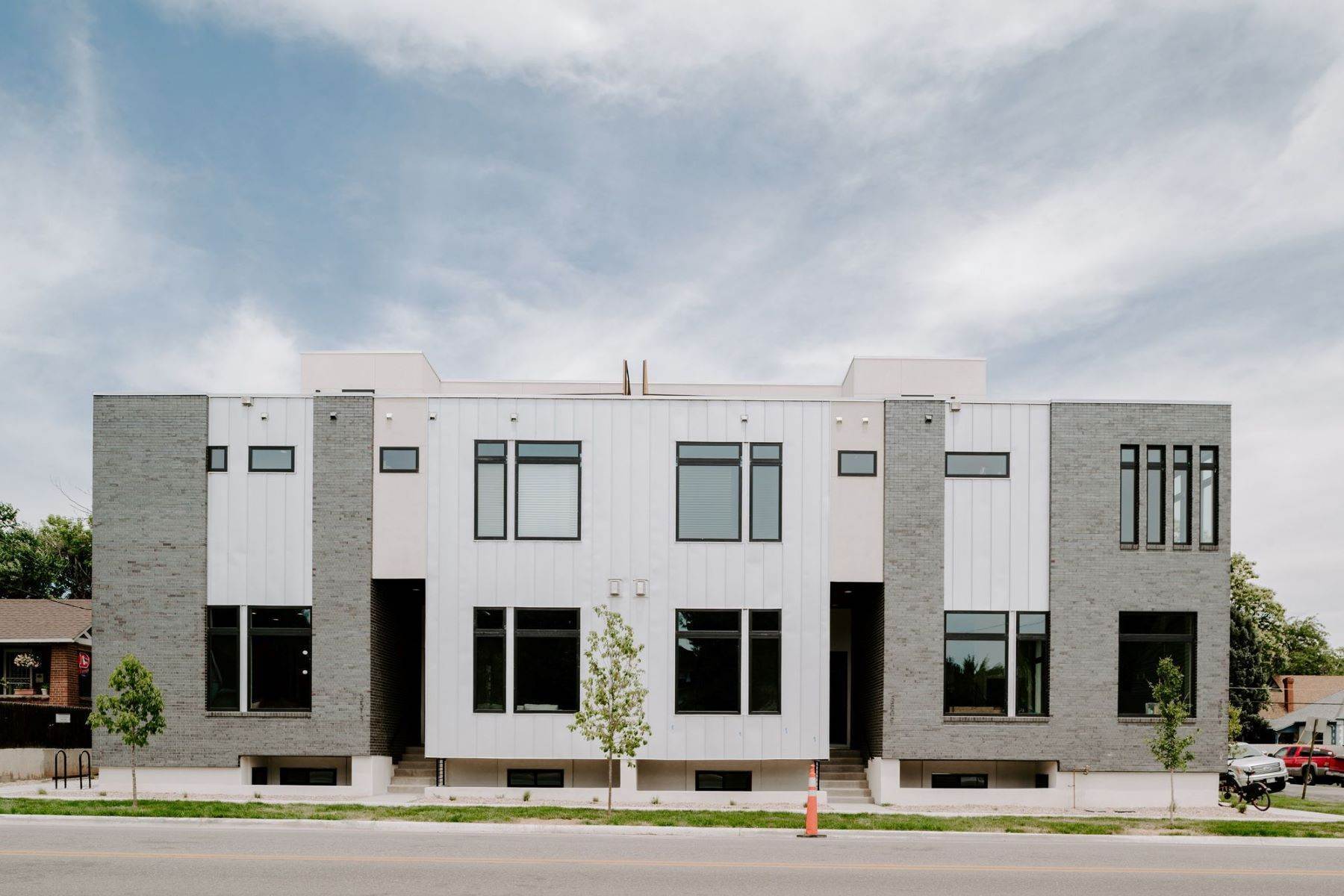 Multi-Family Homes for Active at Quality craftsmanship abounds in this newly built modern townhouse 2317 King Street Denver, Colorado 80211 United States