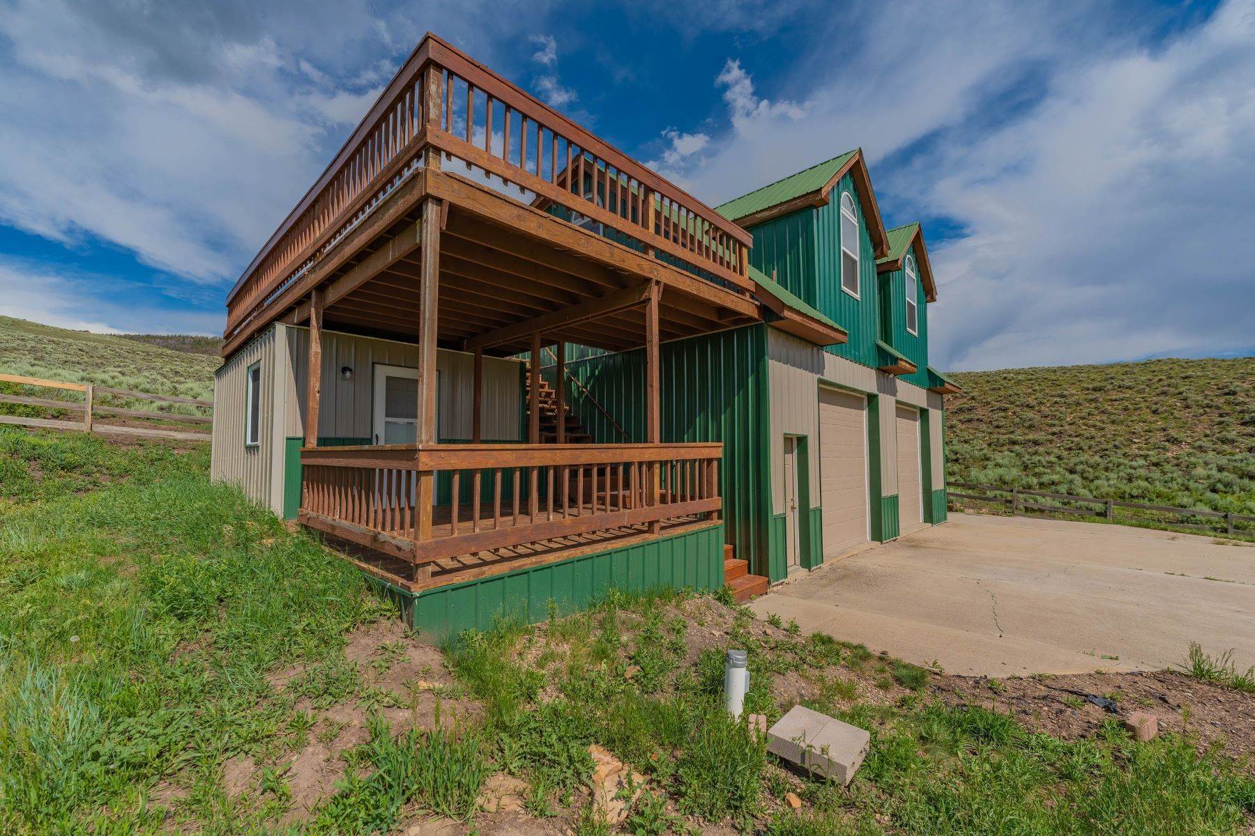 27. Single Family Homes for Active at Private Property located off the “Jack’s Cabin Cutoff”, Almont 1501 County Road 813 Almont, Colorado 81210 United States