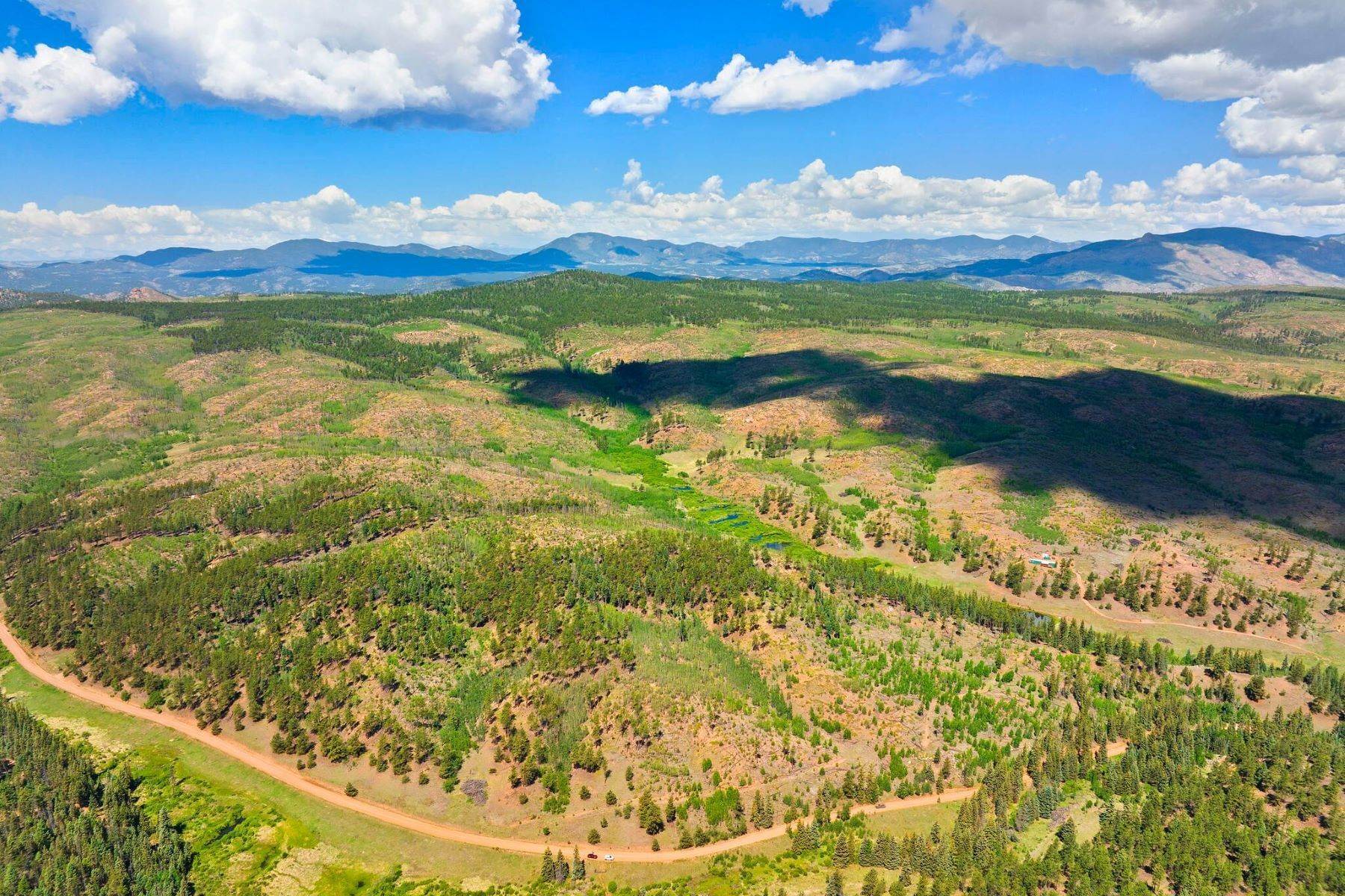 Land for Active at 8567 County Road 3, Woodland Park, CO, 80863 8567 County Road 3 Woodland Park, Colorado 80863 United States