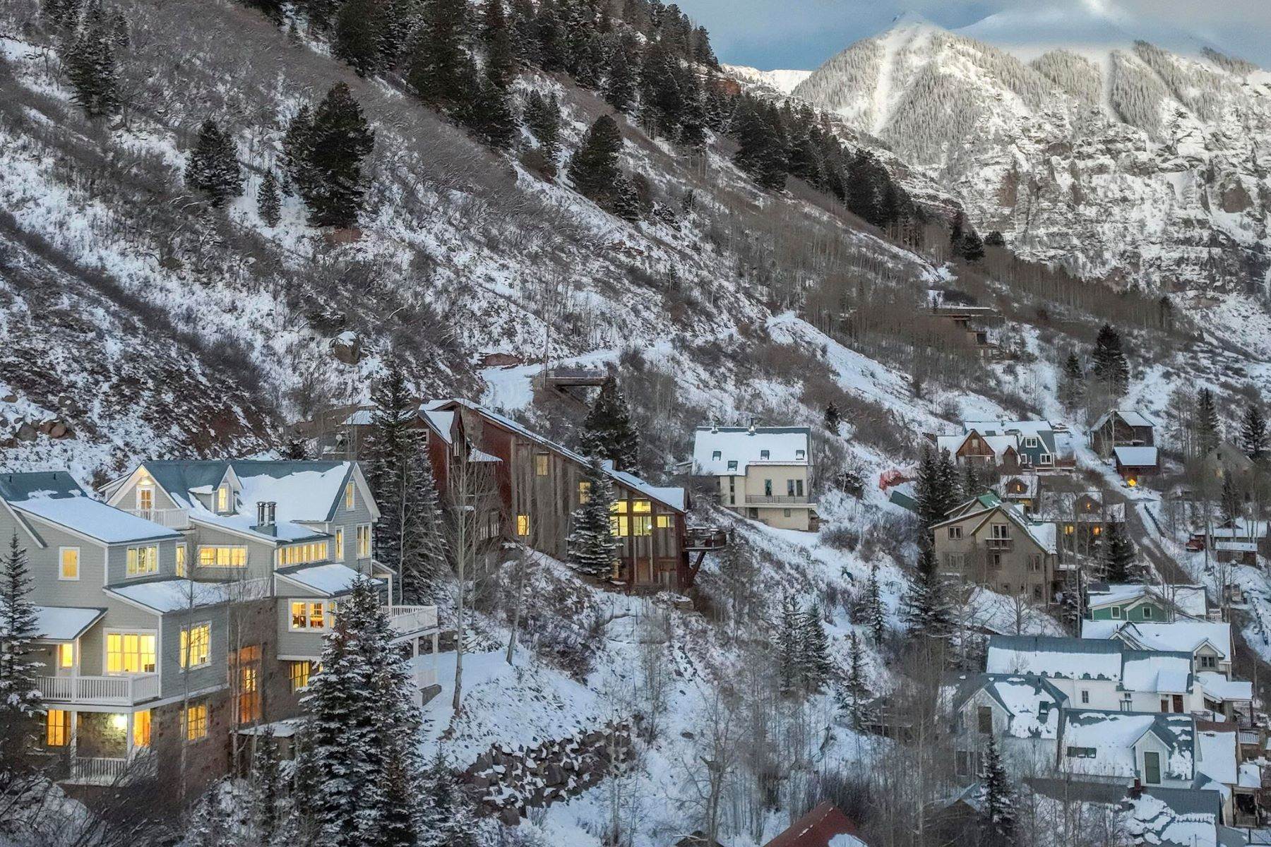 43. Single Family Homes for Active at 106 Tomboy Road, Telluride, CO, 81435 106 Tomboy Road Telluride, Colorado 81435 United States