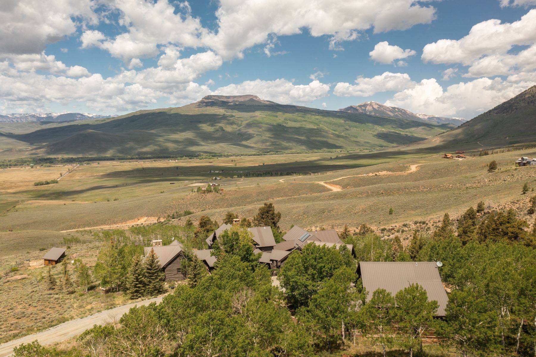6. Single Family Homes for Active at 310 No Name Road + 118 Acres in Almont, CO / Roaring Judy Ranch 310 No Name Road Almont, Colorado 81210 United States