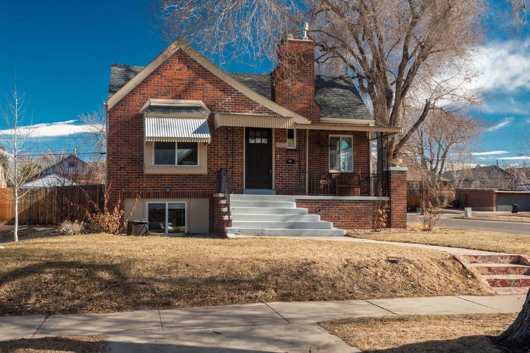 2. Single Family Homes for Active at Experience This 1937 Corner-Lot Bungalow With Top Curb Appeal! 3300 N Gaylord Street Denver, Colorado 80205 United States