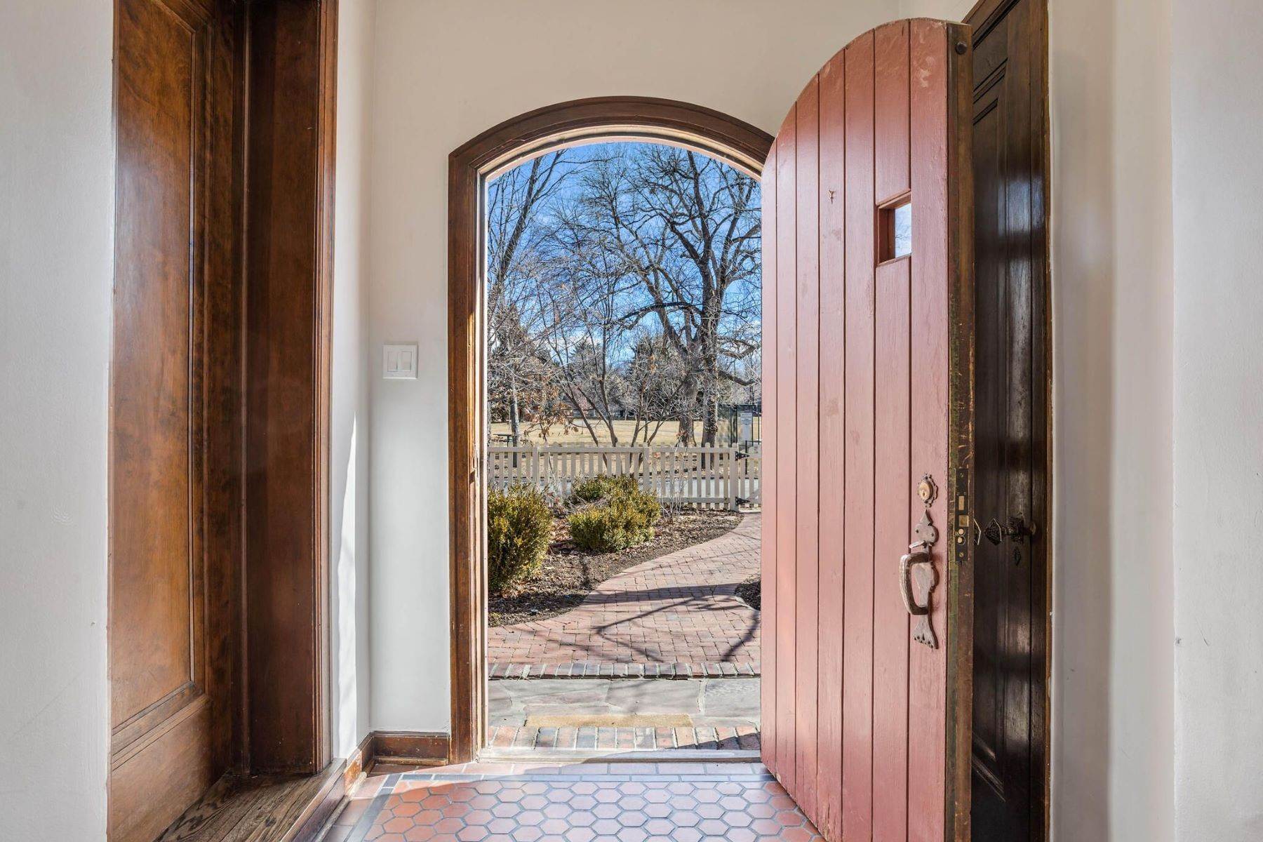 3. Single Family Homes for Active at LIVE RIGHT ON OBSERVATORY PARK. Charming Tudor-style home 2235 S Fillmore Street Denver, Colorado 80210 United States