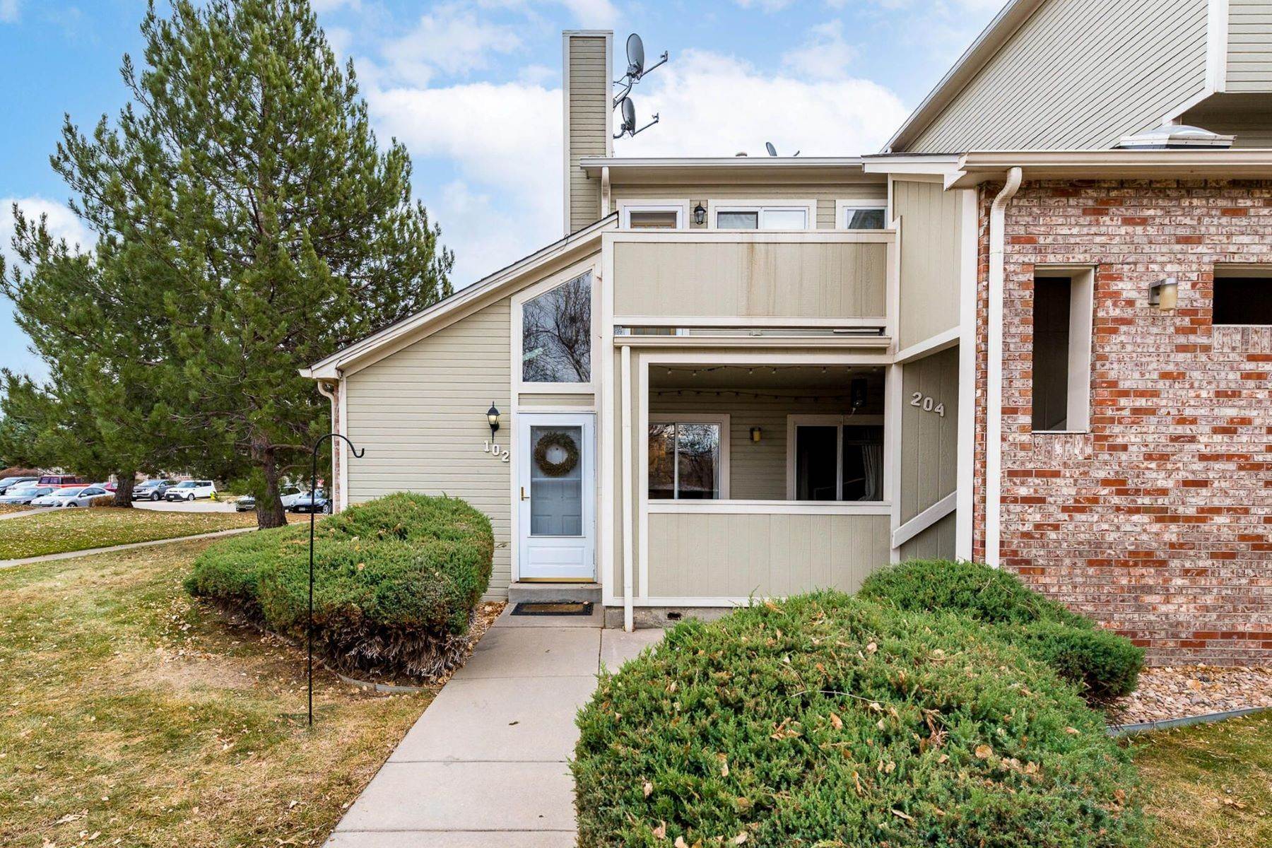 Condominiums for Active at 4961 Garrison Street, Wheat Ridge, CO, 80033 4961 Garrison Street, Unit# 102A Wheat Ridge, Colorado 80033 United States