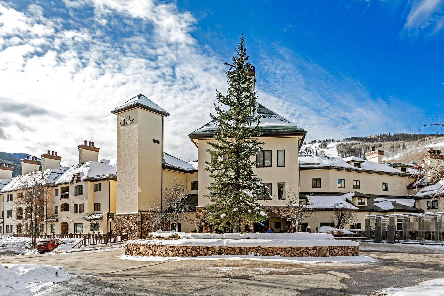 26. Condominiums for Active at The Charter at Beaver Creek Residence 5160 120 Offerson Road #5160 Beaver Creek, Colorado 81620 United States