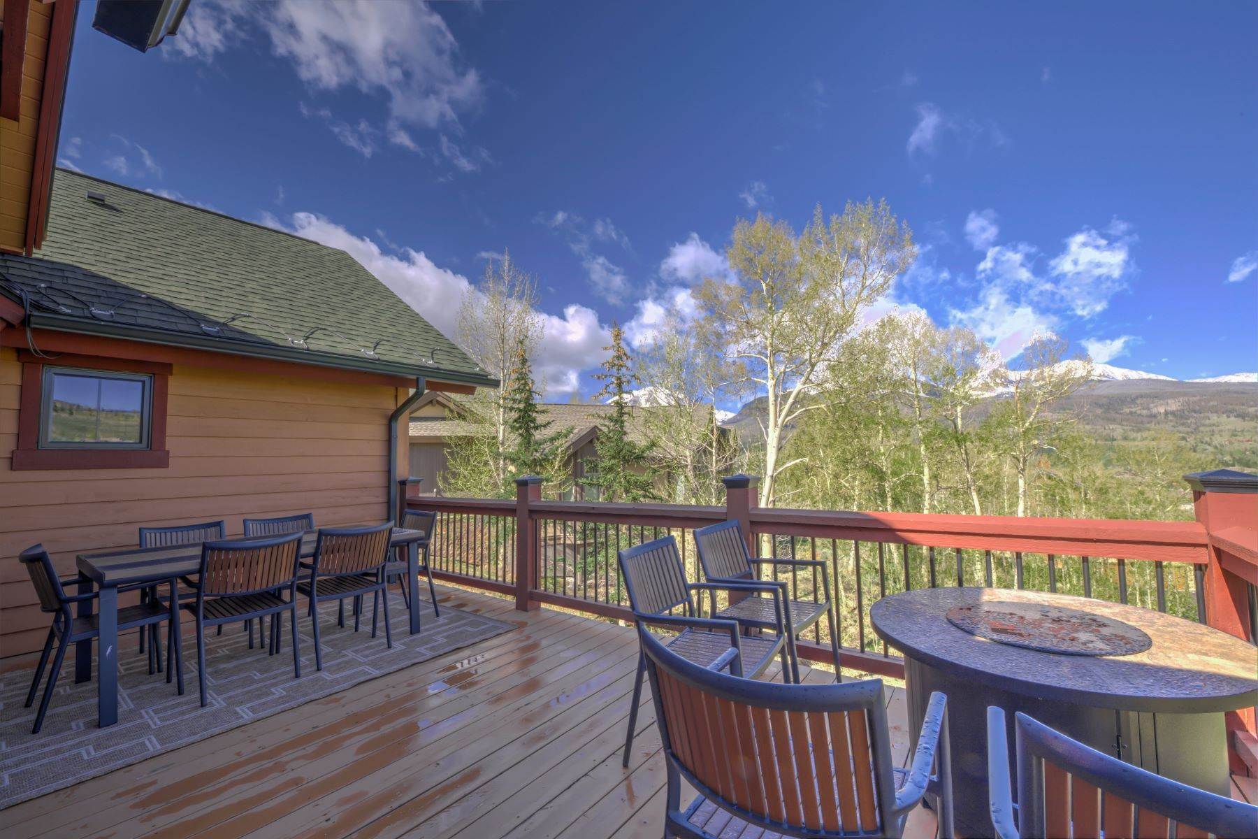 6. Single Family Homes for Active at Beautiful Silverthorne Home 24 Crescent Moon Trail Silverthorne, Colorado 80498 United States