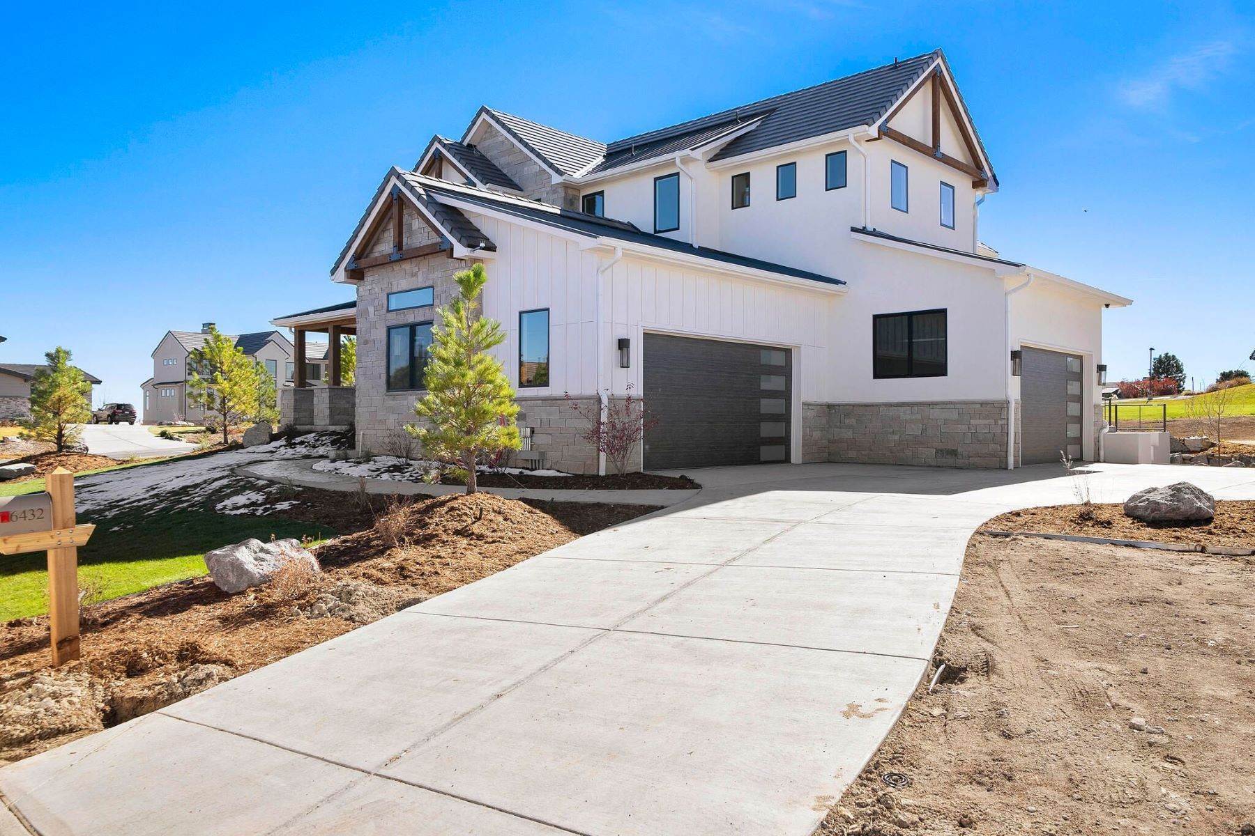 4. Single Family Homes for Active at Introducing a brand new stunning house by Adamo Homes! 6432 Holy Cross Court Castle Rock, Colorado 80108 United States