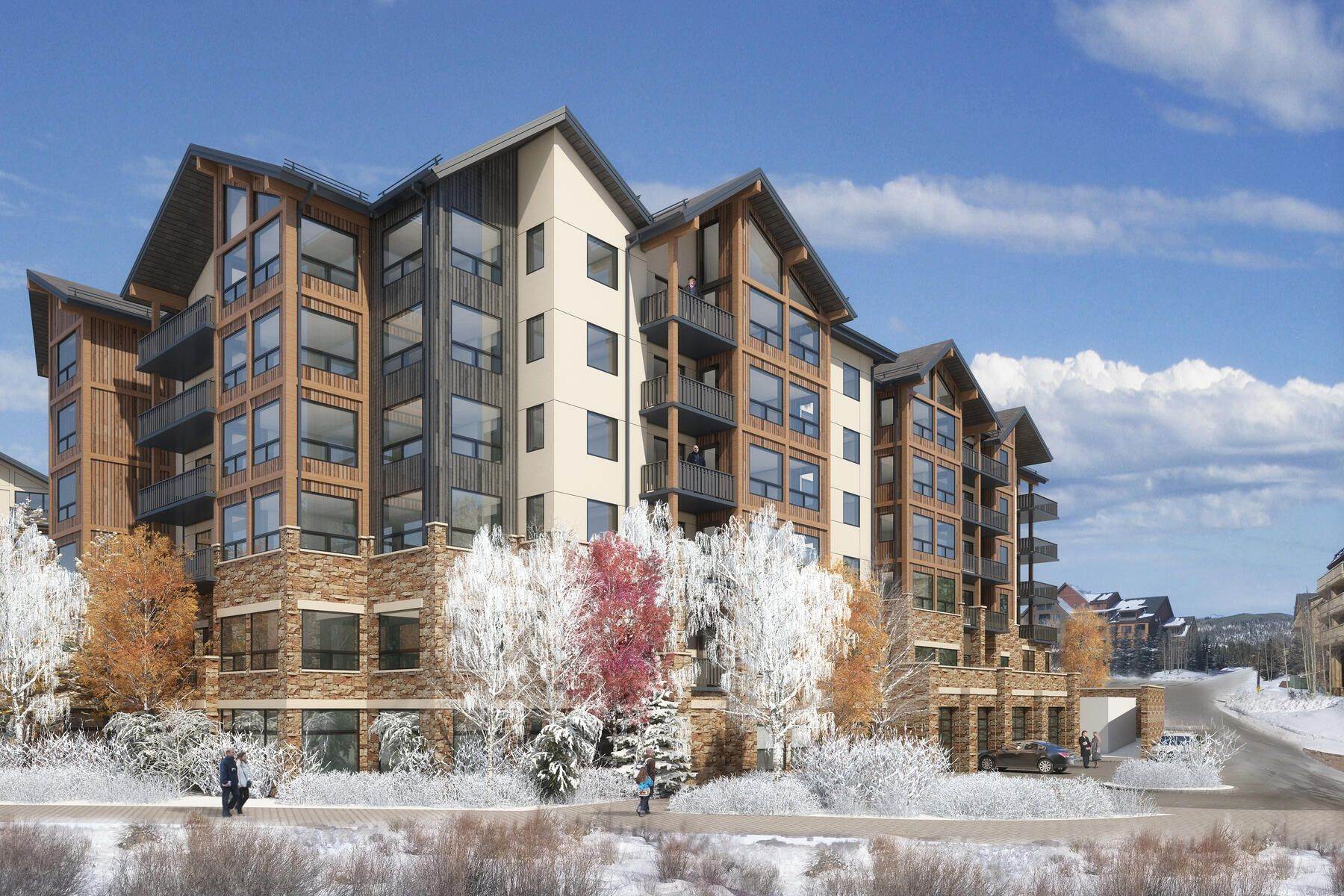 5. Condominiums for Active at 75 Hunki Dori Court, Keystone, CO, 80435 75 Hunki Dori Court #E102 Keystone, Colorado 80435 United States