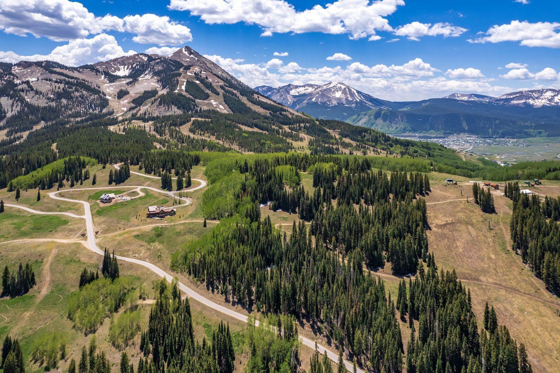 7. Land for Active at Homesite at Upper Prospect - F1 - Mt Crested Butte F1 Prospect Drive Mount Crested Butte, Colorado 81225 United States
