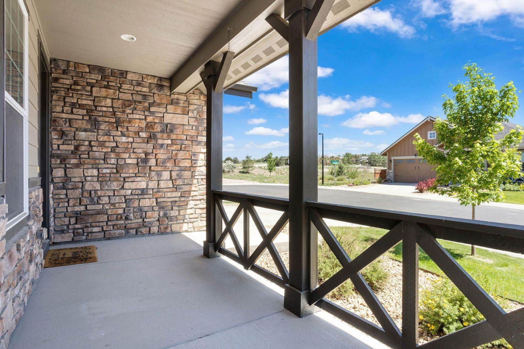 3. Single Family Homes for Active at Low maintenance living in the gated neighborhood of Pinery West! 6749 Club Villa Road Parker, Colorado 80134 United States