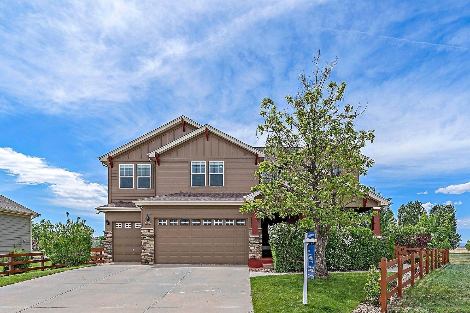 3. Single Family Homes for Active at Extraordinary home on unbelievable lot 100 Ortega Court Erie, Colorado 80516 United States