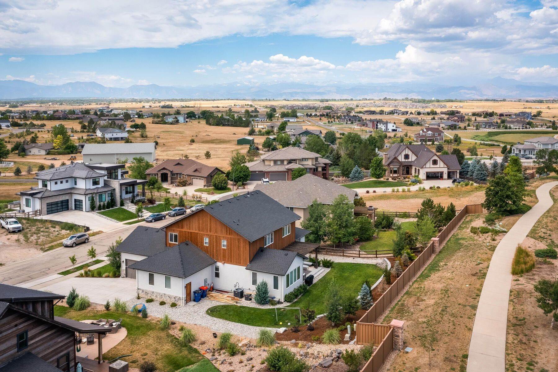 38. Single Family Homes for Active at Custom 2-Story Home in Beautiful Vista Ridge 1081 Greens Place Erie, Colorado 80516 United States