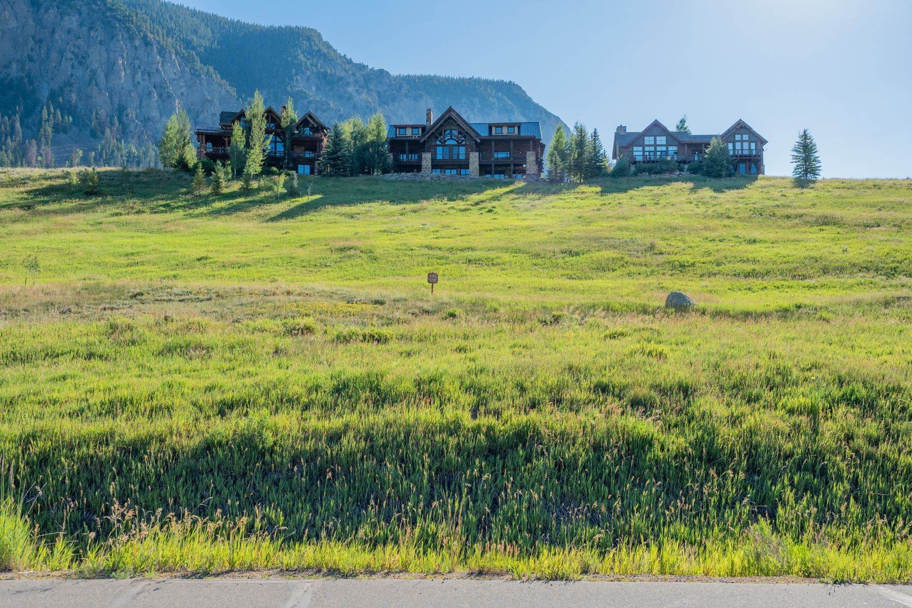 Land for Active at Oversized Lot for Sale in Crested Butte, CO 468 C Country Club Crested Butte, Colorado 81224 United States