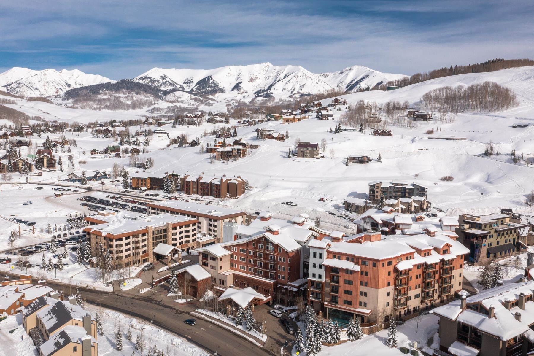 32. Condominiums for Active at Great 2 Bedroom 3 Bath With Views a Short Distance to The Slopes 620 Gothic Mount Crested Butte, Colorado 81225 United States