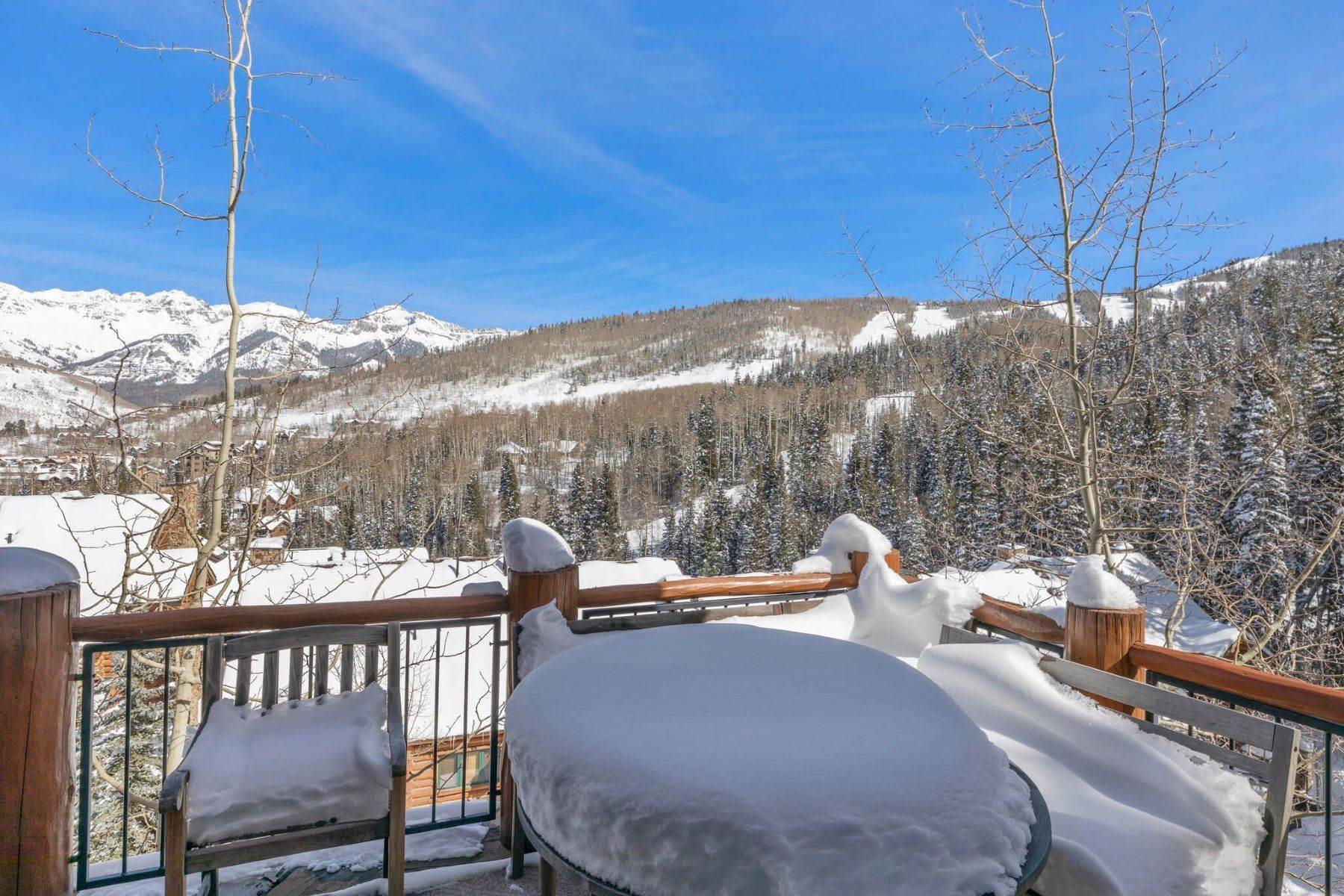 31. Townhouse for Active at Idyllic Mountain Retreat With Exceptional Views! 102 Tristant Drive Mountain Village, Colorado 81435 United States