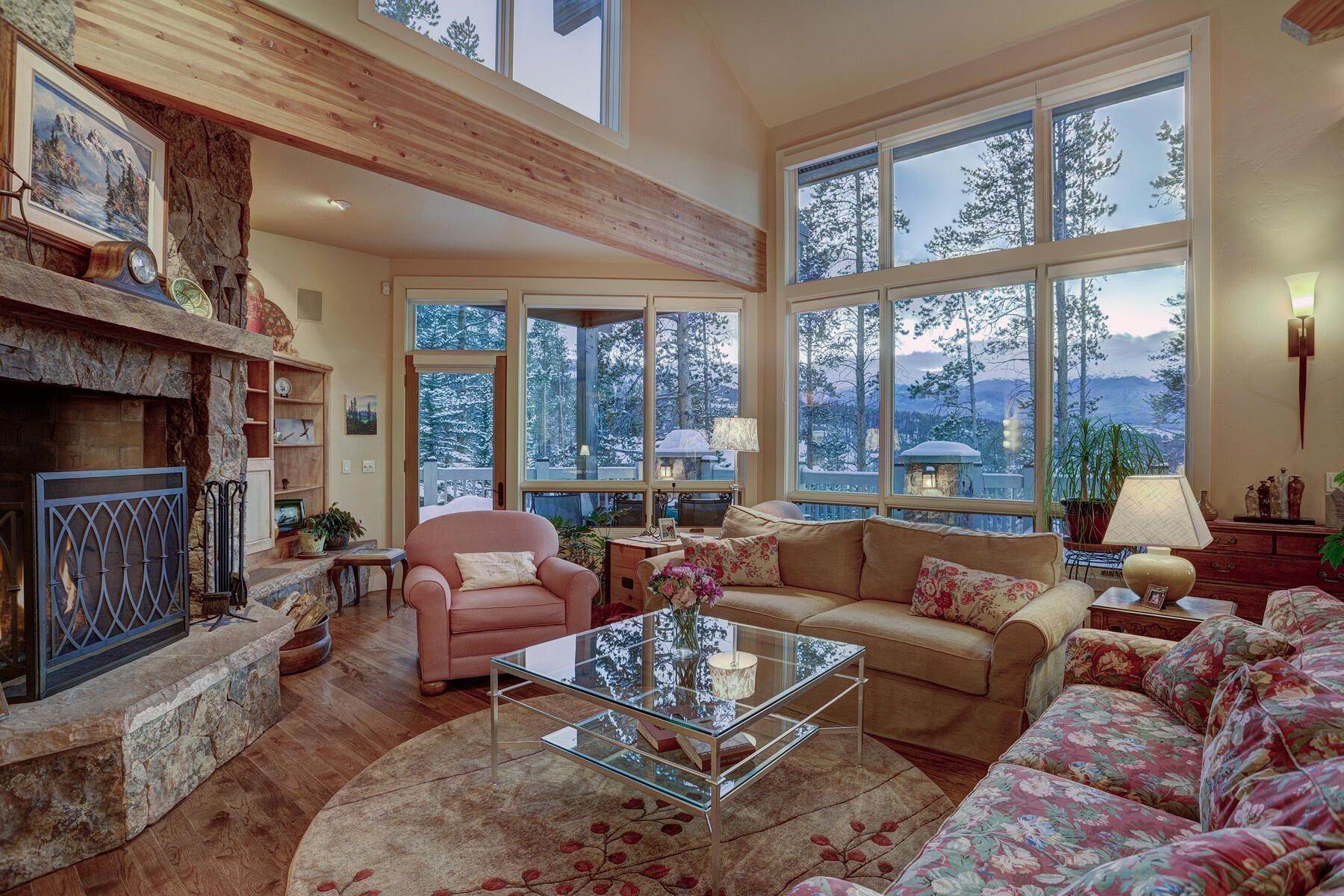 11. Single Family Homes for Active at Custom Highlands Gem 871 Gold Run Road Breckenridge, Colorado 80424 United States