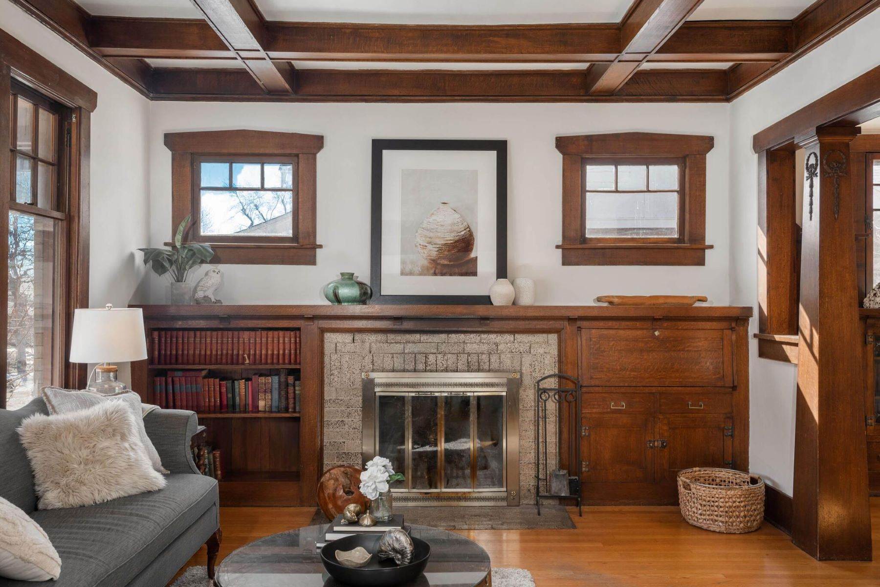 8. Single Family Homes for Active at Stunning Classic 2-Story Craftsman Bungalow in prime East 7th Ave Historic Distr 775 Columbine Street Denver, Colorado 80206 United States