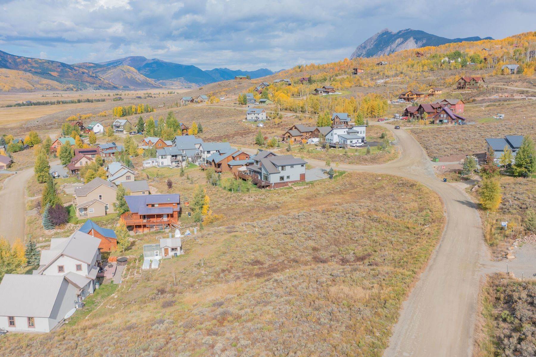 Land for Active at Lot in Crested Butte South 324 Zeligman Street Crested Butte, Colorado 81224 United States