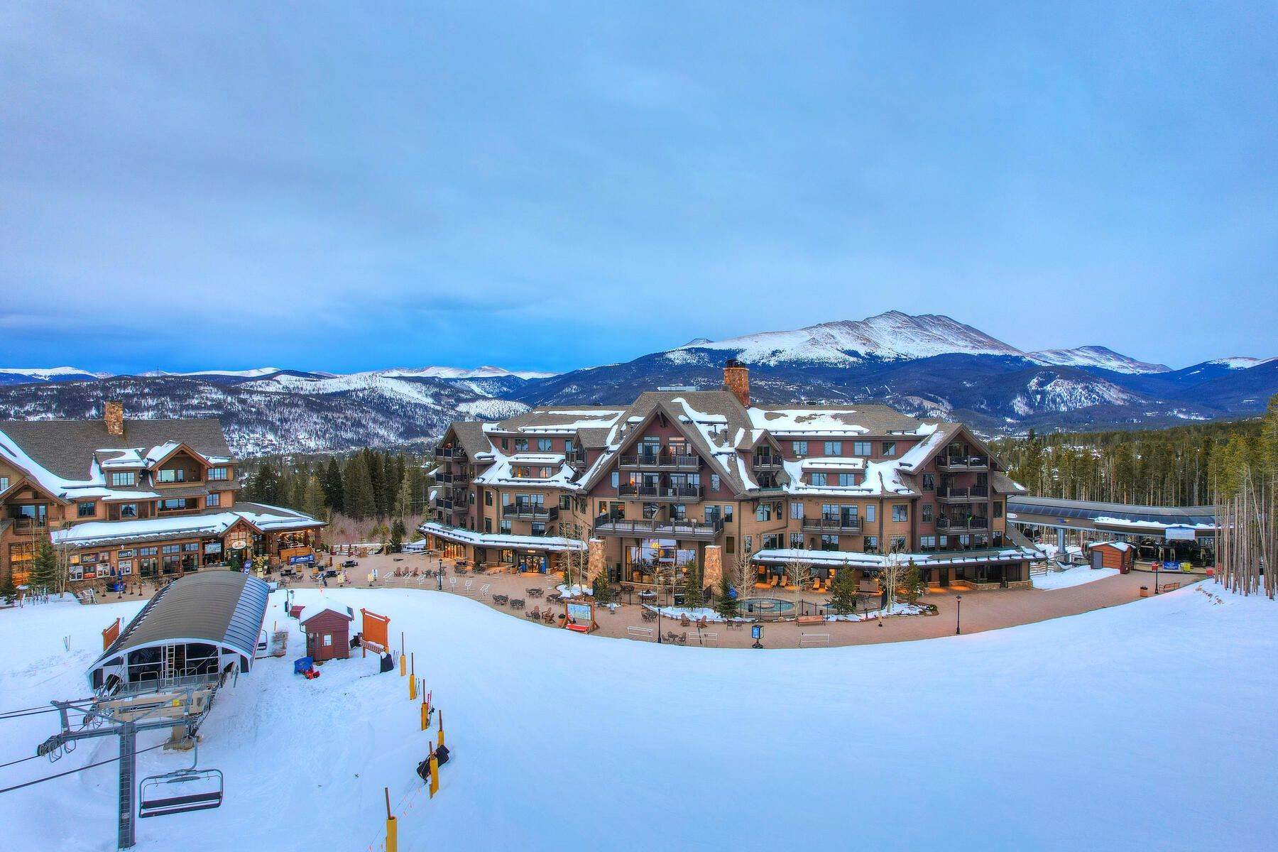 Condominiums for Active at Crystal Peak Lodge 1891 Ski Hill Road, #7406 Breckenridge, Colorado 80424 United States