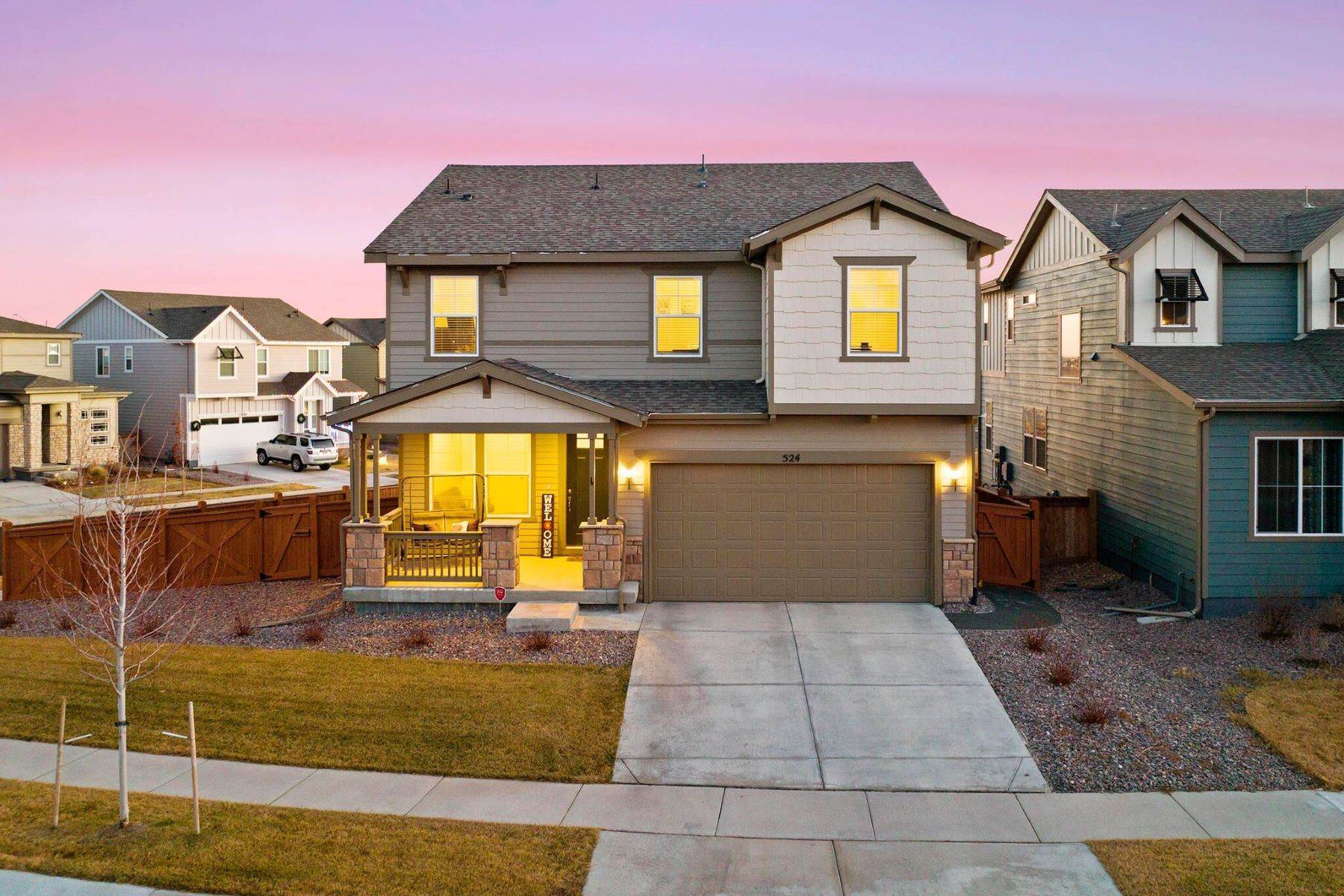 1. Single Family Homes for Active at Just in Time for the Holidays! Picture Perfect Newer Home! 524 W 174th Place Broomfield, Colorado 80023 United States