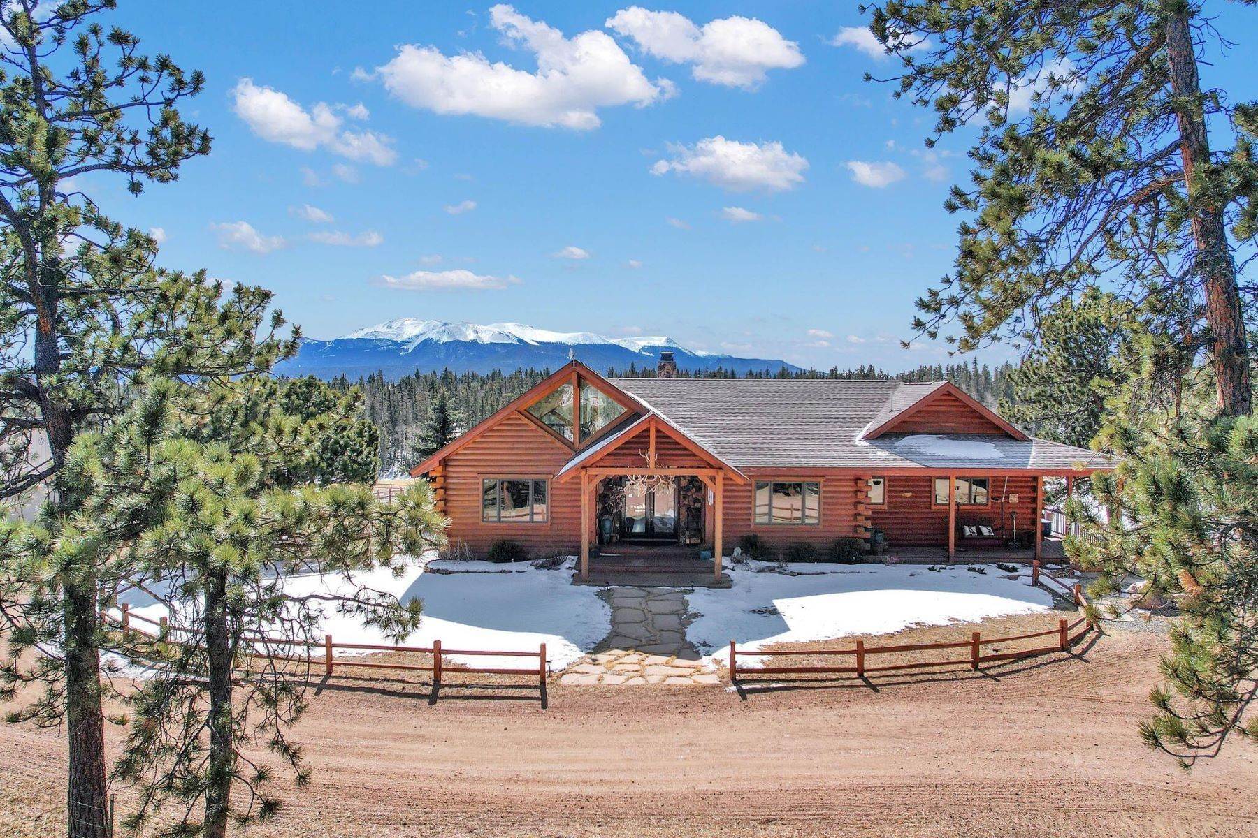 Single Family Homes for Active at Prestigious Elkwood Ranch 1761 County Road 5 Divide, Colorado 80814 United States