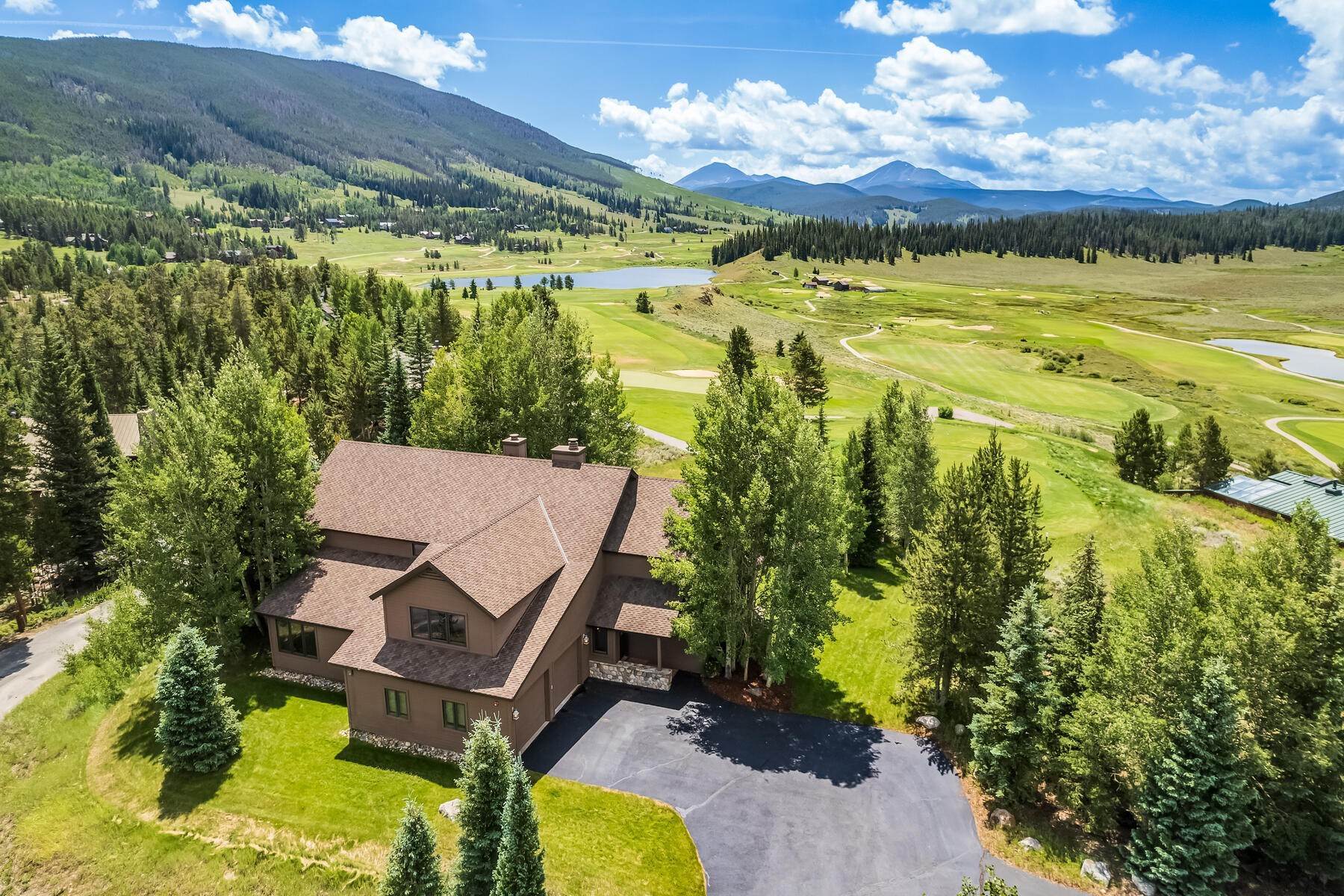 4. Single Family Homes for Active at Golf Course Legacy Property! 272 Penstemon Road Keystone, Colorado 80435 United States