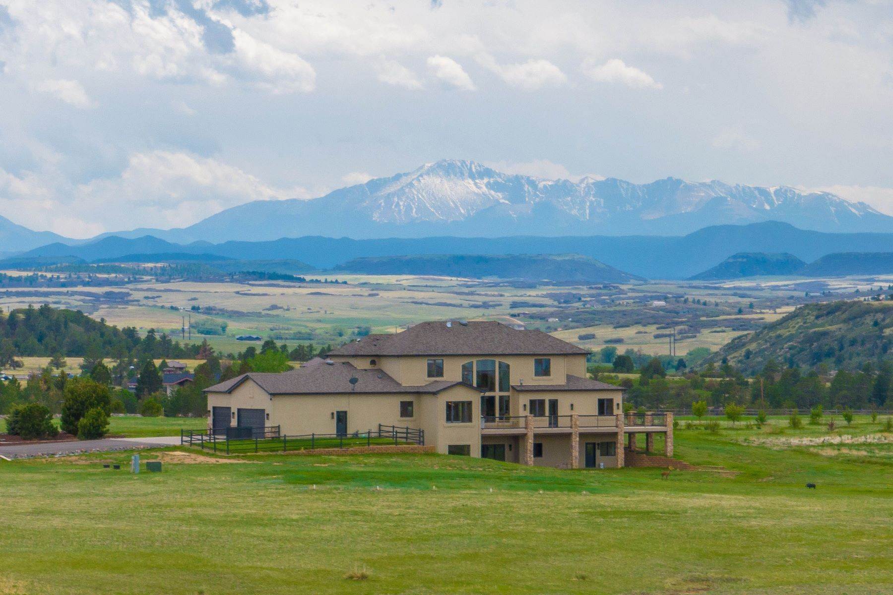 2. Single Family Homes for Active at 36-acre Wonderland! 1260 E Rim Road Franktown, Colorado 80116 United States