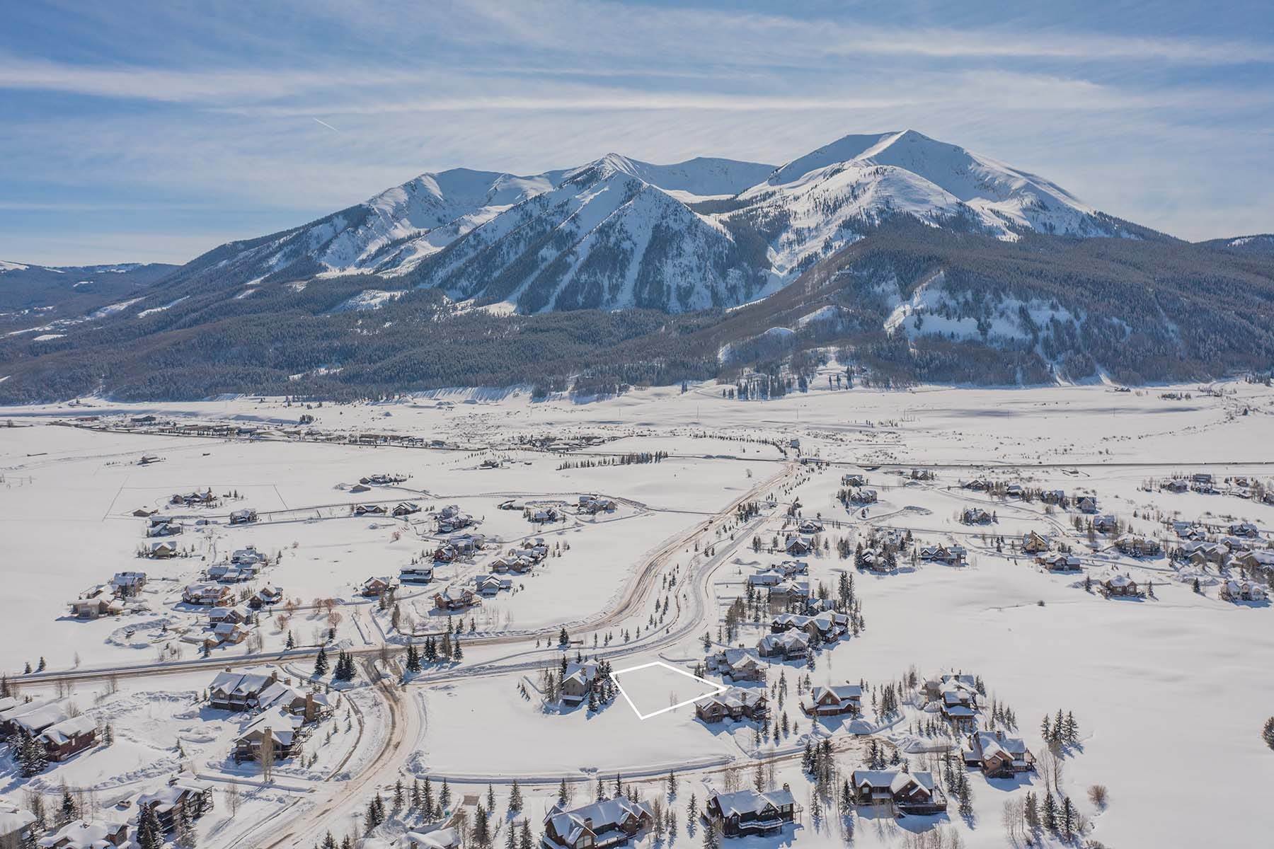 23. Land for Active at Sunny Skyland Site For Your New Home 249 Fairway Drive Crested Butte, Colorado 81224 United States